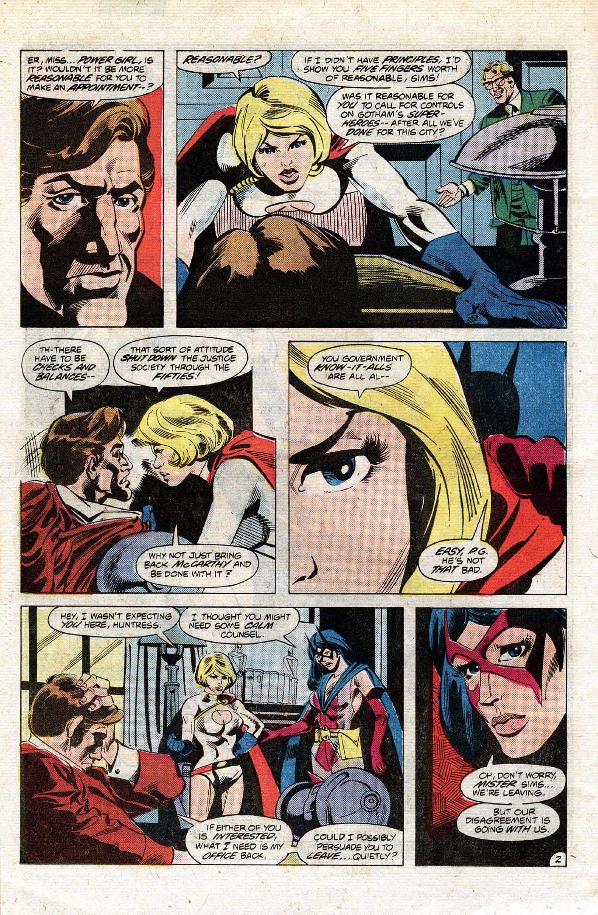 Read online Wonder Woman (1942) comic -  Issue #274 - 21