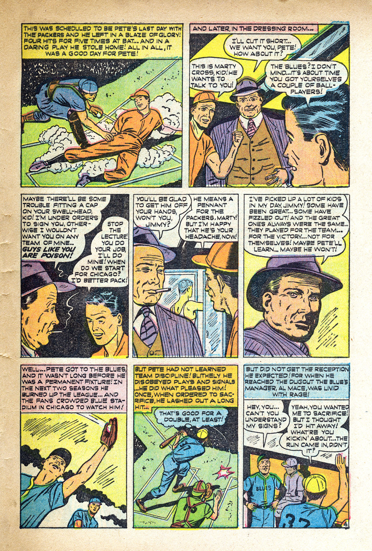 Read online Sports Action comic -  Issue #1 - 43