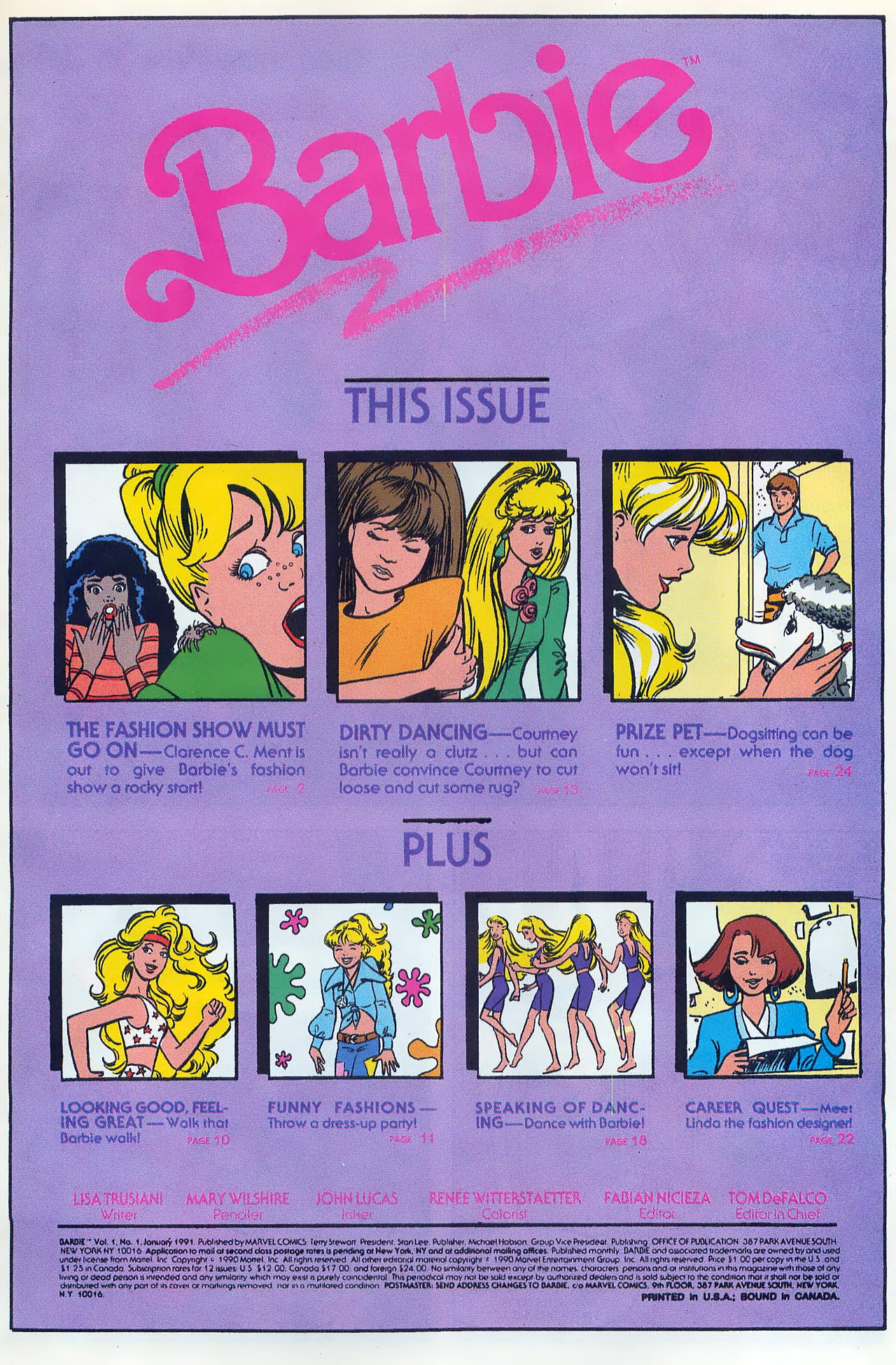 Read online Barbie comic -  Issue #1 - 3
