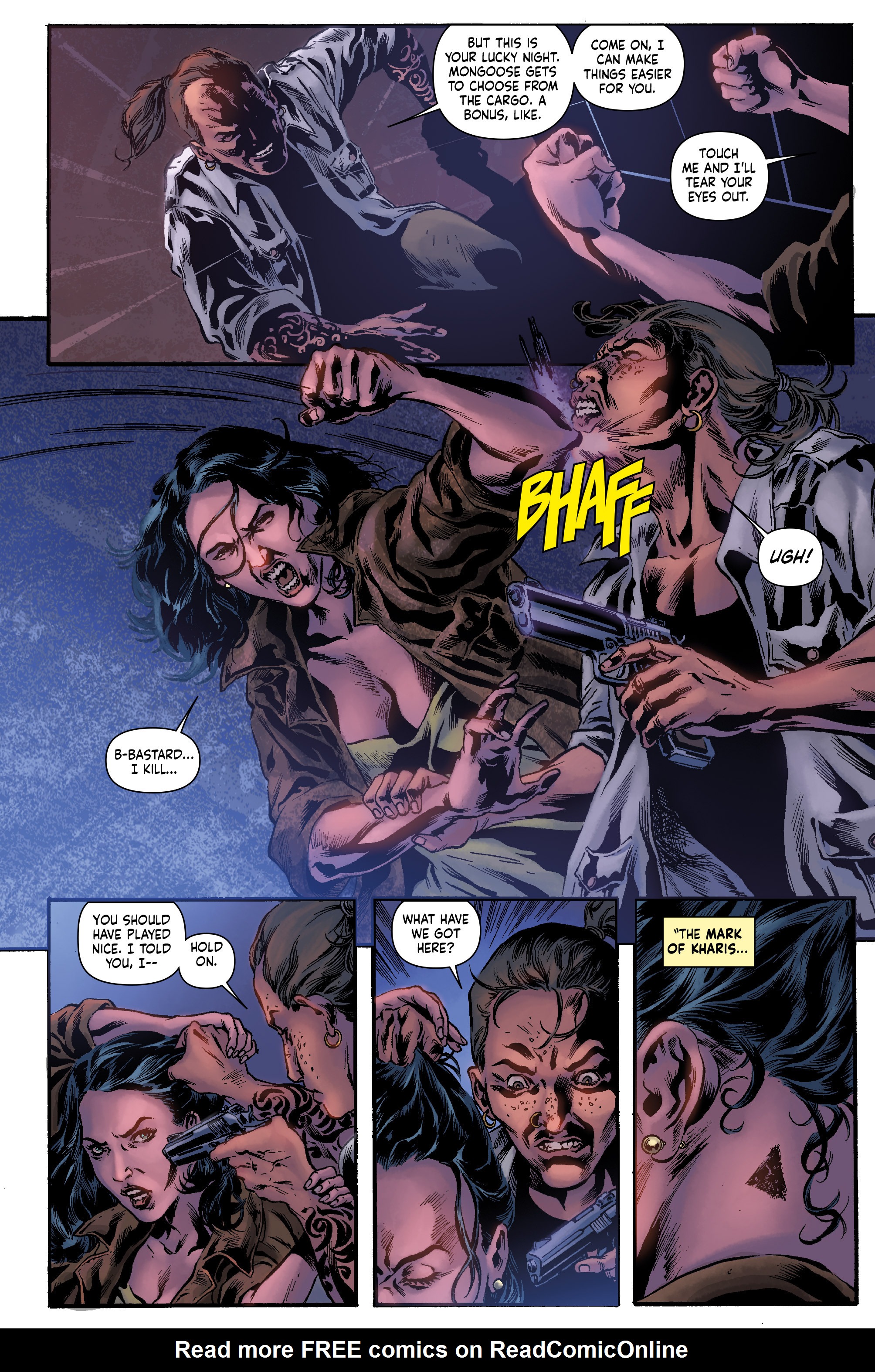 Read online The Mummy comic -  Issue #1 - 16