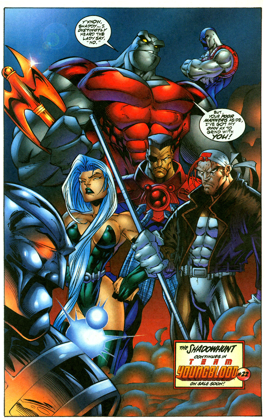 Read online Youngblood (1995) comic -  Issue #7 - 23