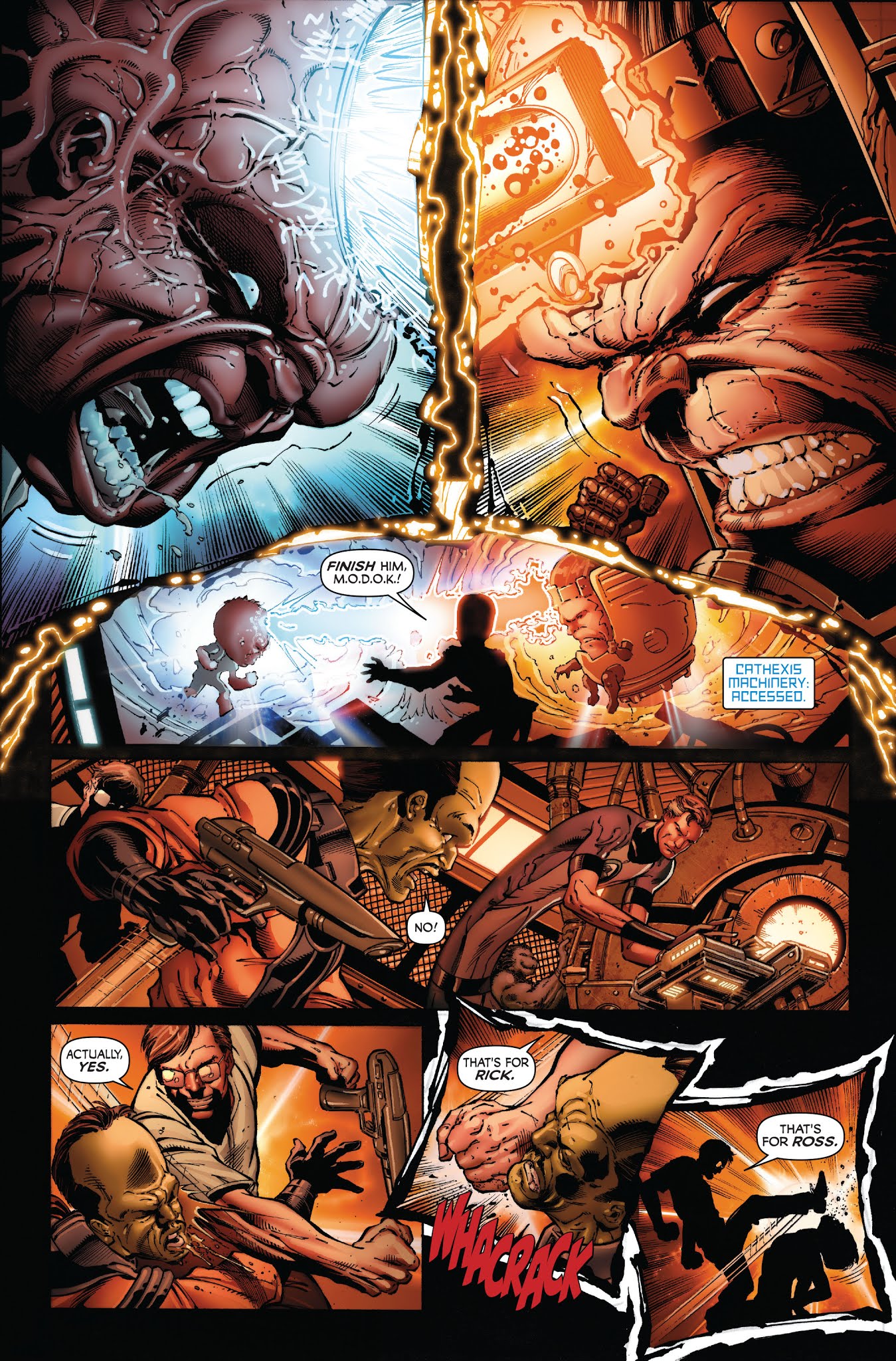 Read online Incredible Hulks: World War Hulks comic -  Issue # TPB - 51