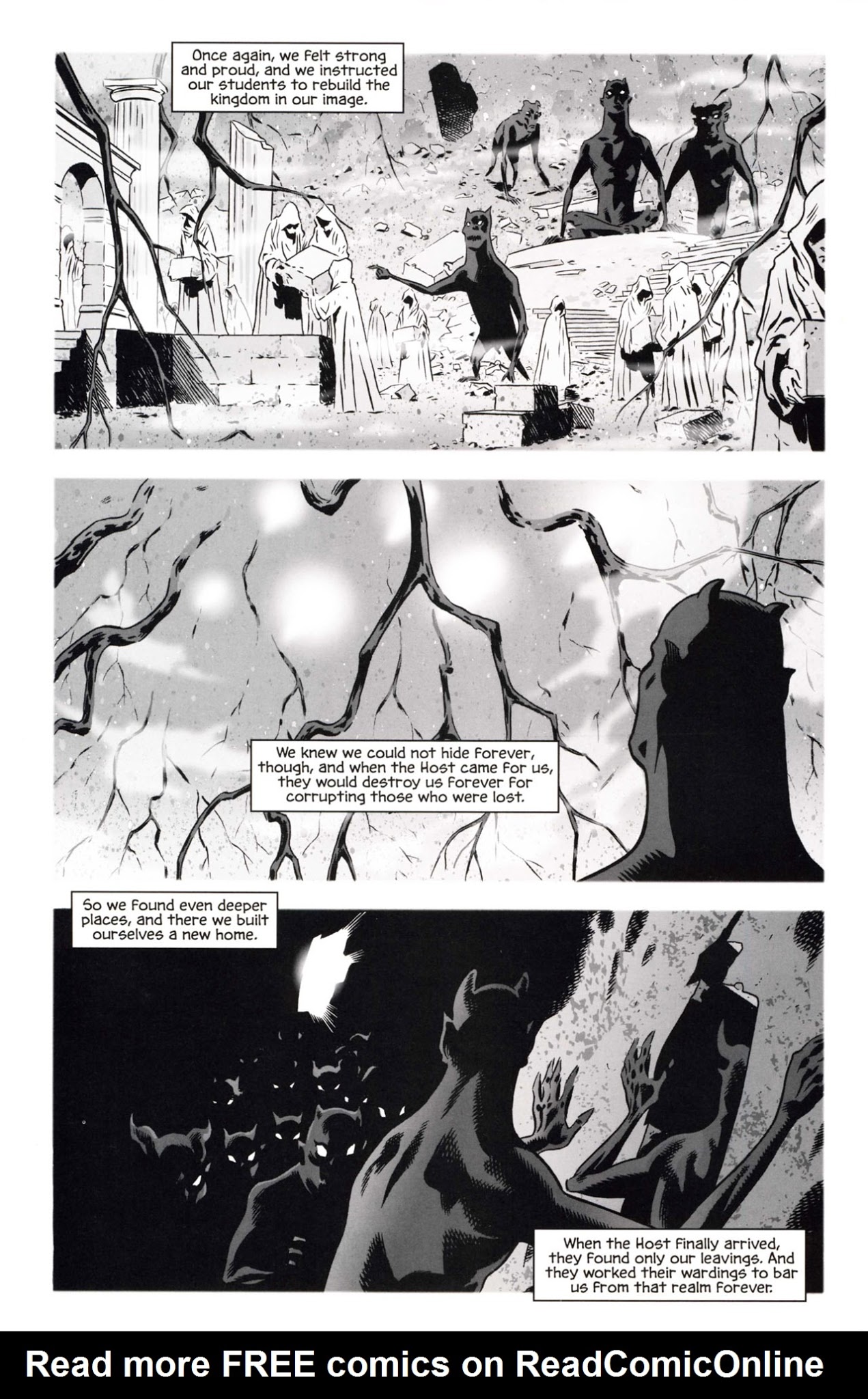 Read online The Damned (2006) comic -  Issue #4 - 25