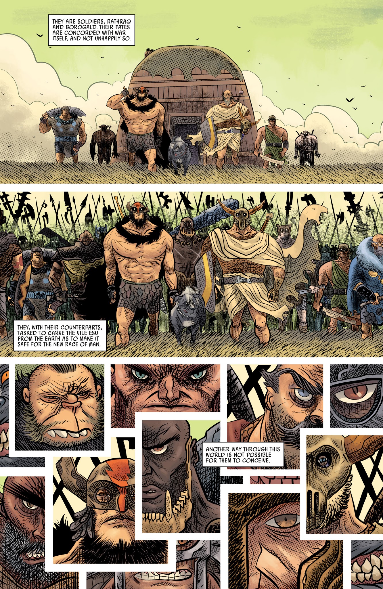 Read online Rumble (2017) comic -  Issue #5 - 9