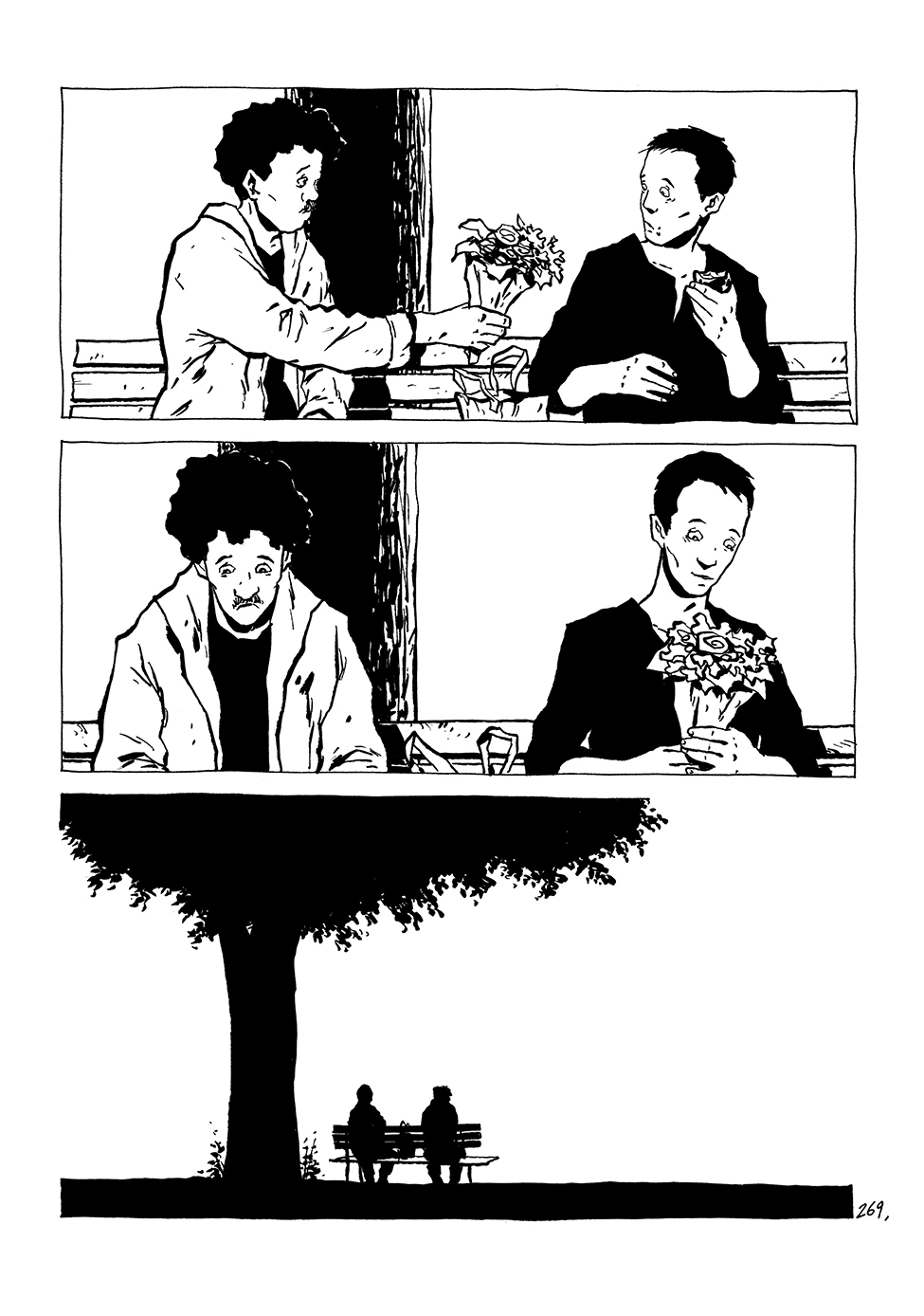 Read online Park Bench comic -  Issue # TPB (Part 3) - 73