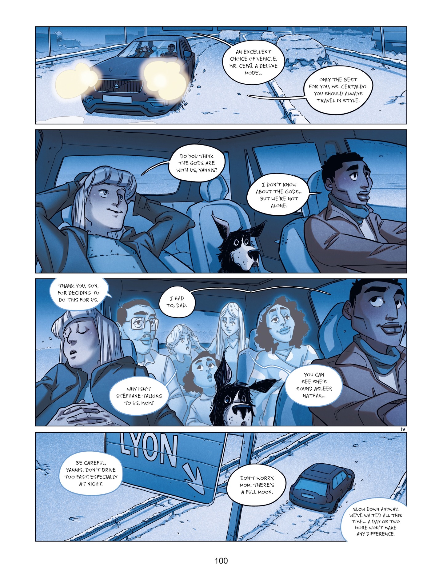 Read online U4: Khronos comic -  Issue # TPB - 100