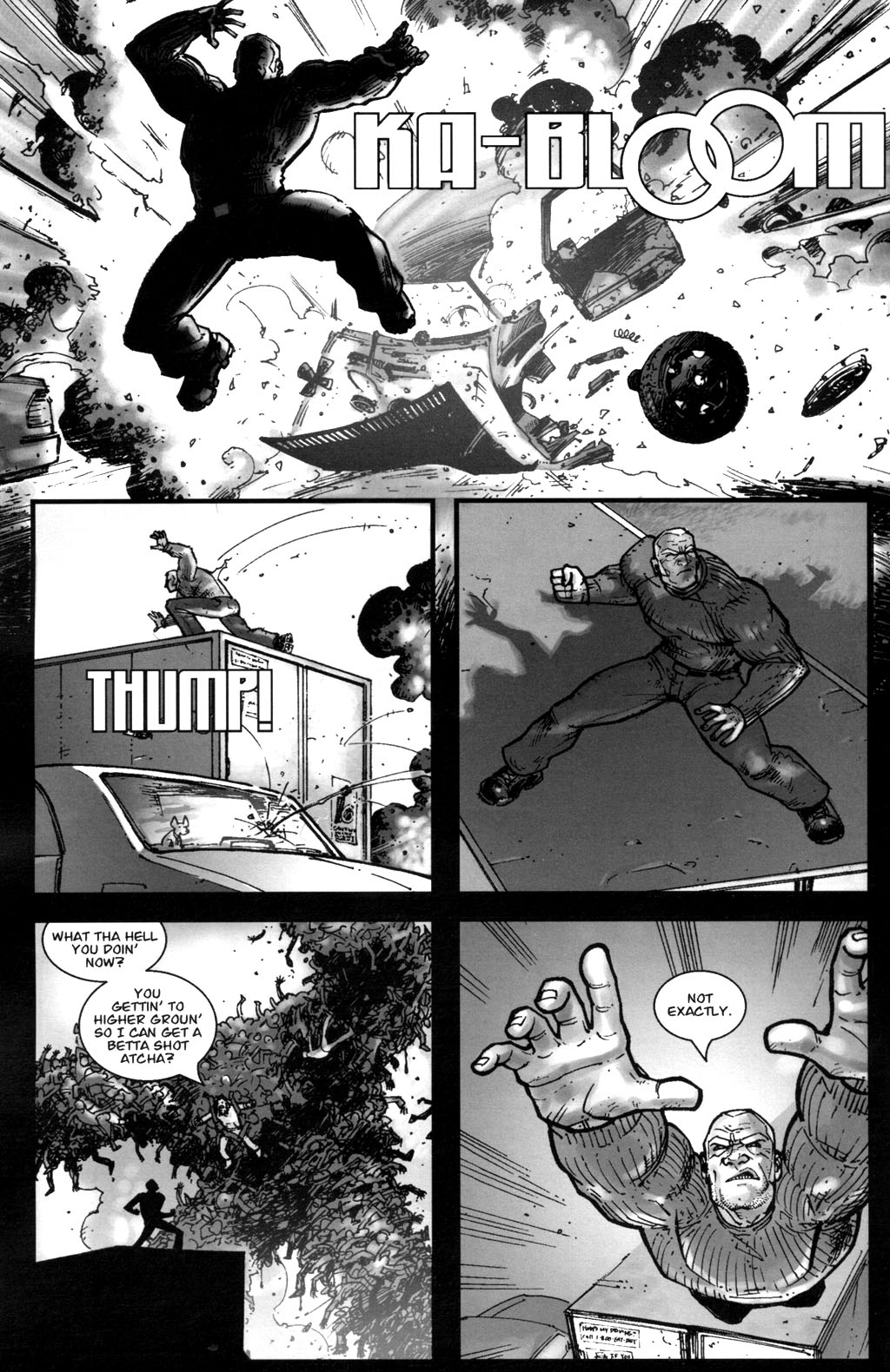 Read online Brit (2003) comic -  Issue # Full - 8