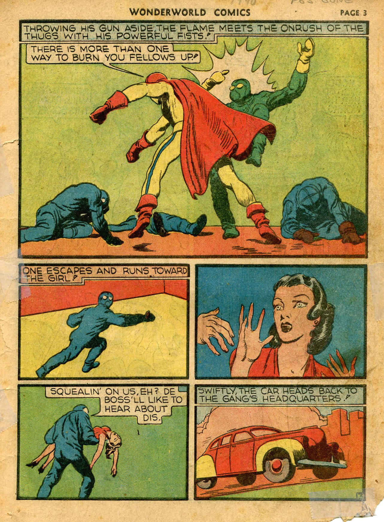 Read online Wonderworld Comics comic -  Issue #12 - 6