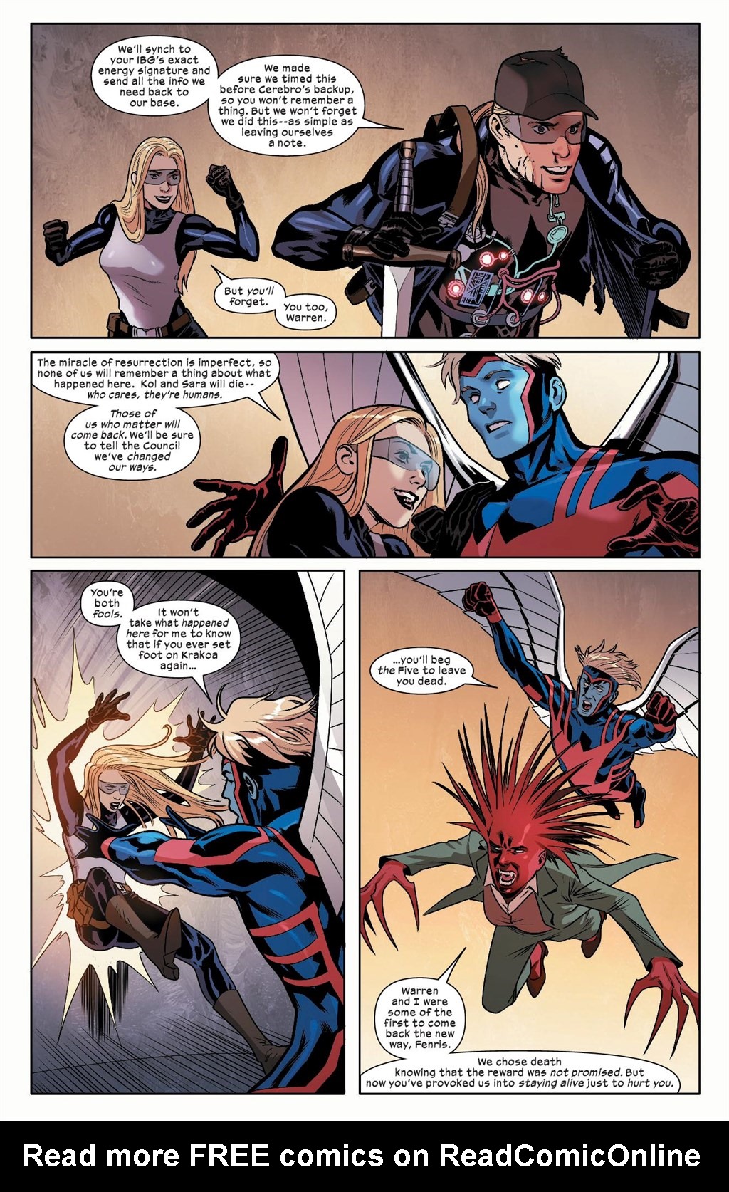 Read online Trials Of X comic -  Issue # TPB 6 (Part 1) - 18