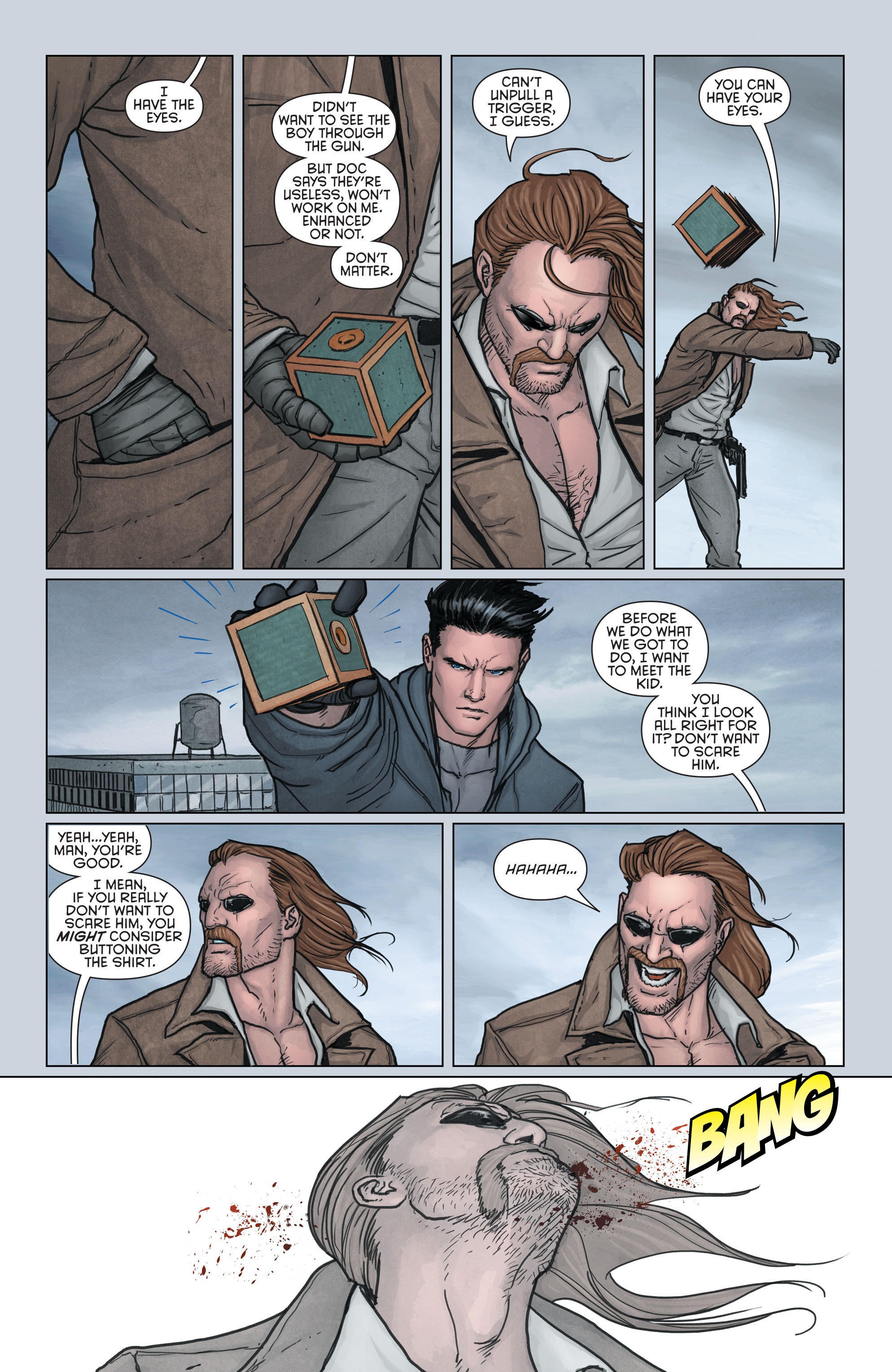 Read online Grayson comic -  Issue #3 - 16