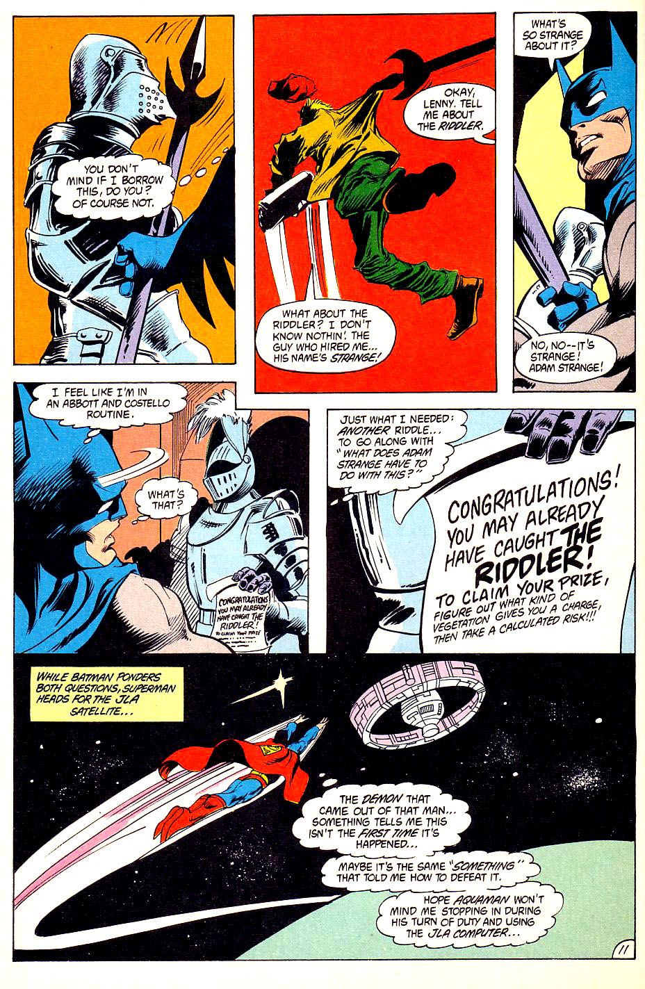 Read online DC Challenge comic -  Issue #1 - 12