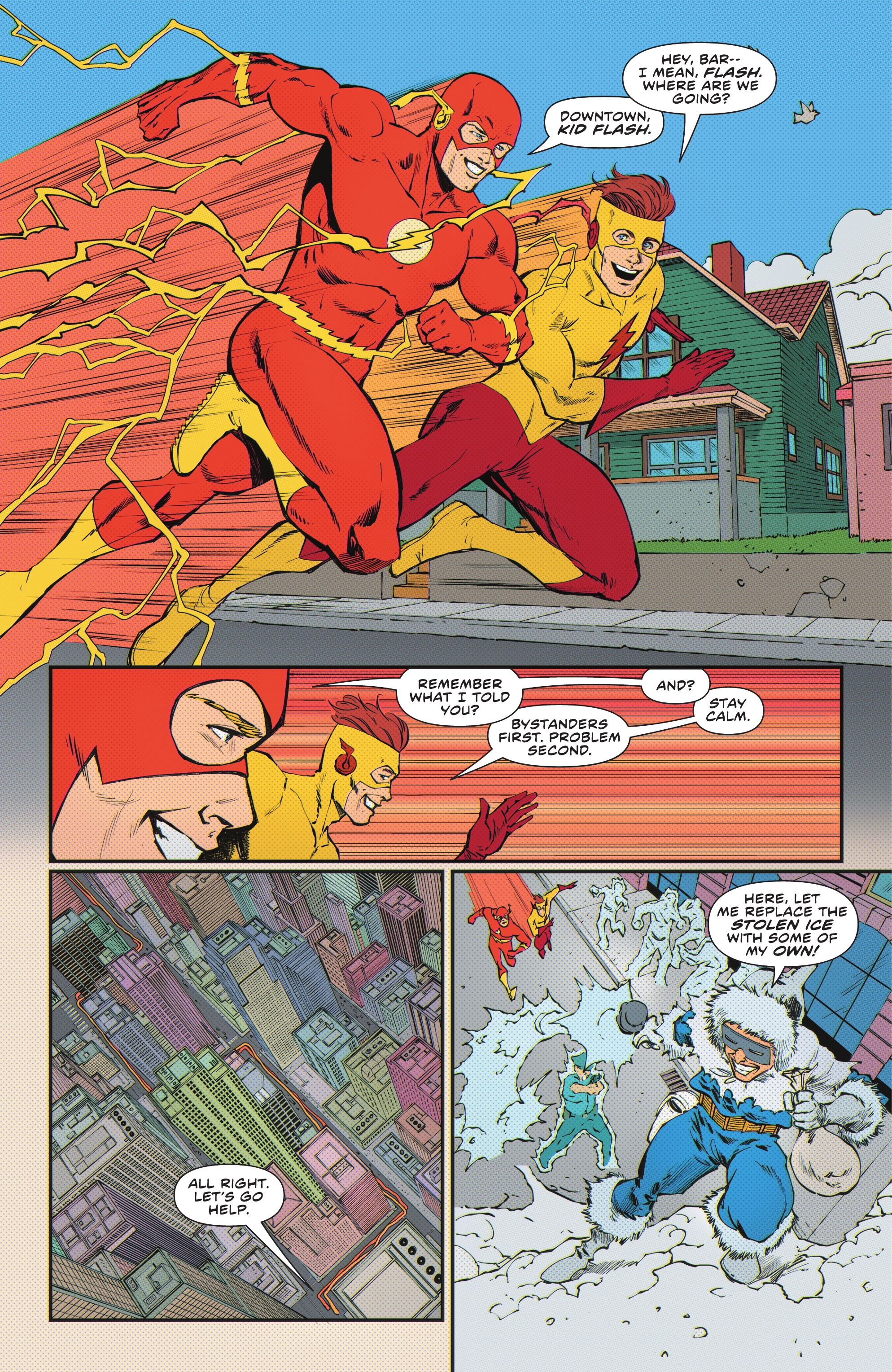 Read online The Flash (2016) comic -  Issue #783 - 19