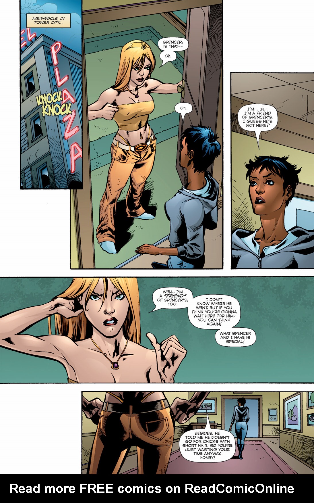 Read online Dynamo 5 comic -  Issue #16 - 12