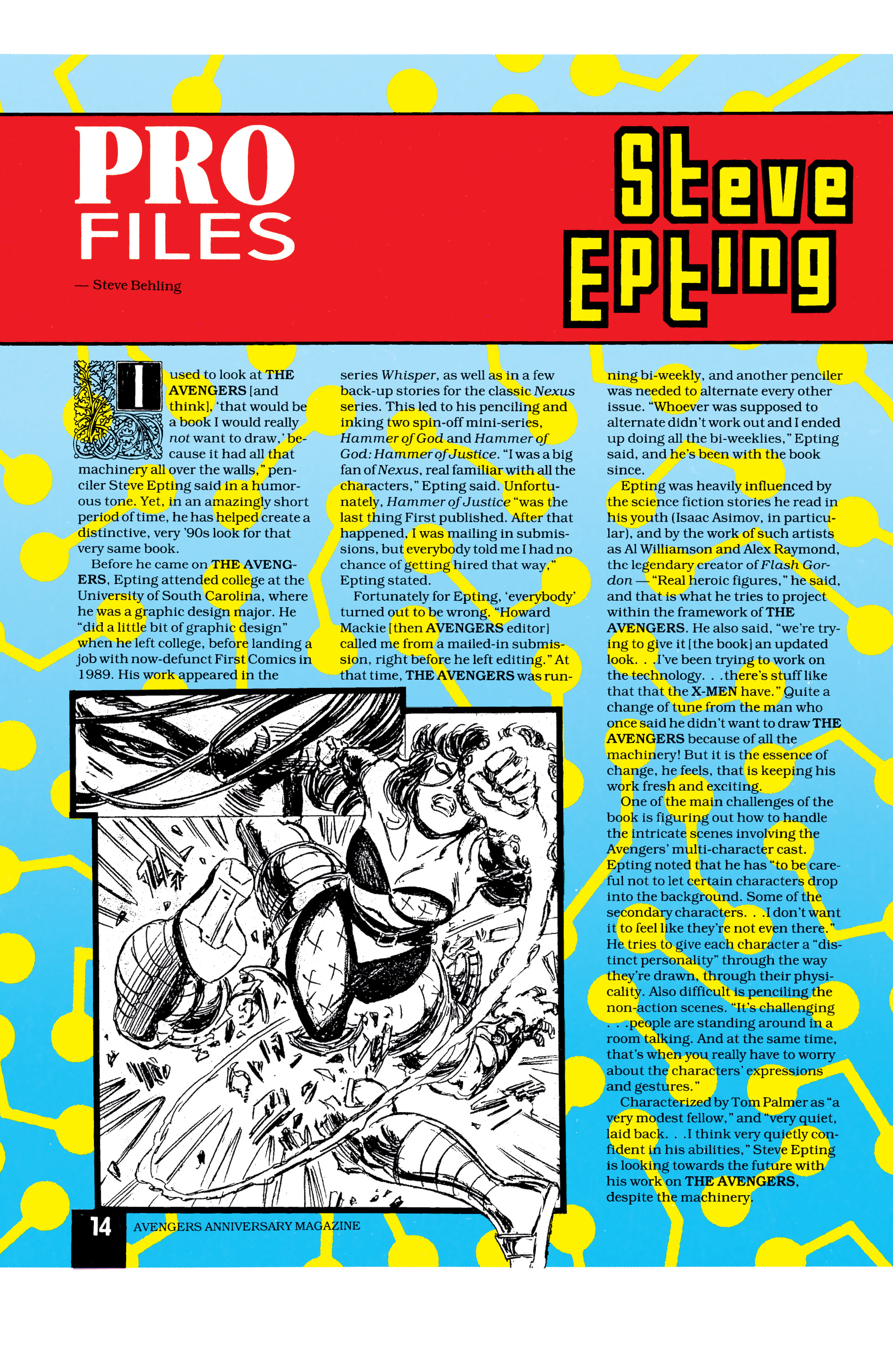 Read online Avengers Epic Collection: The Gatherers Strike! comic -  Issue # TPB (Part 5) - 11