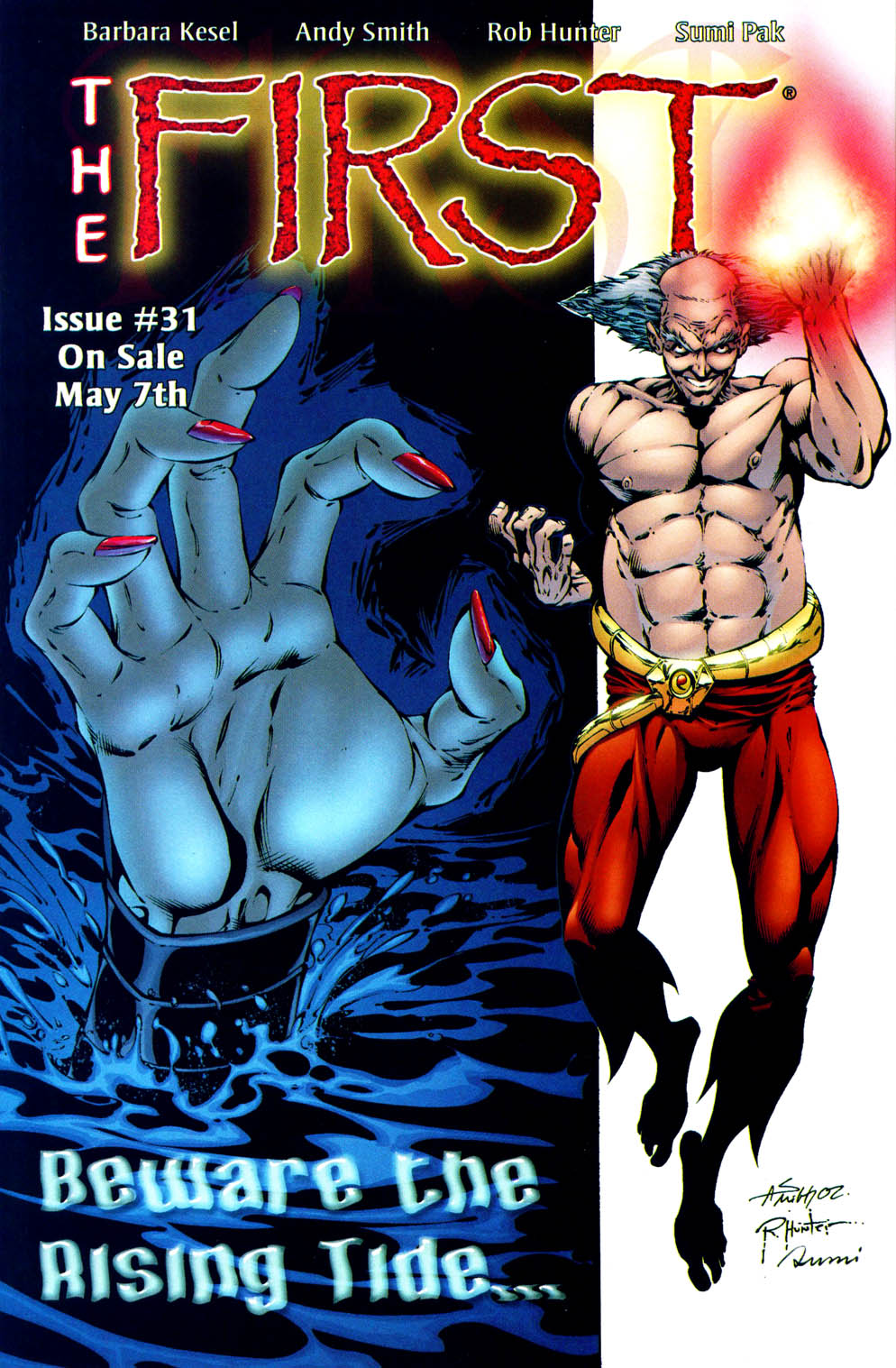 Read online The First comic -  Issue #30 - 25