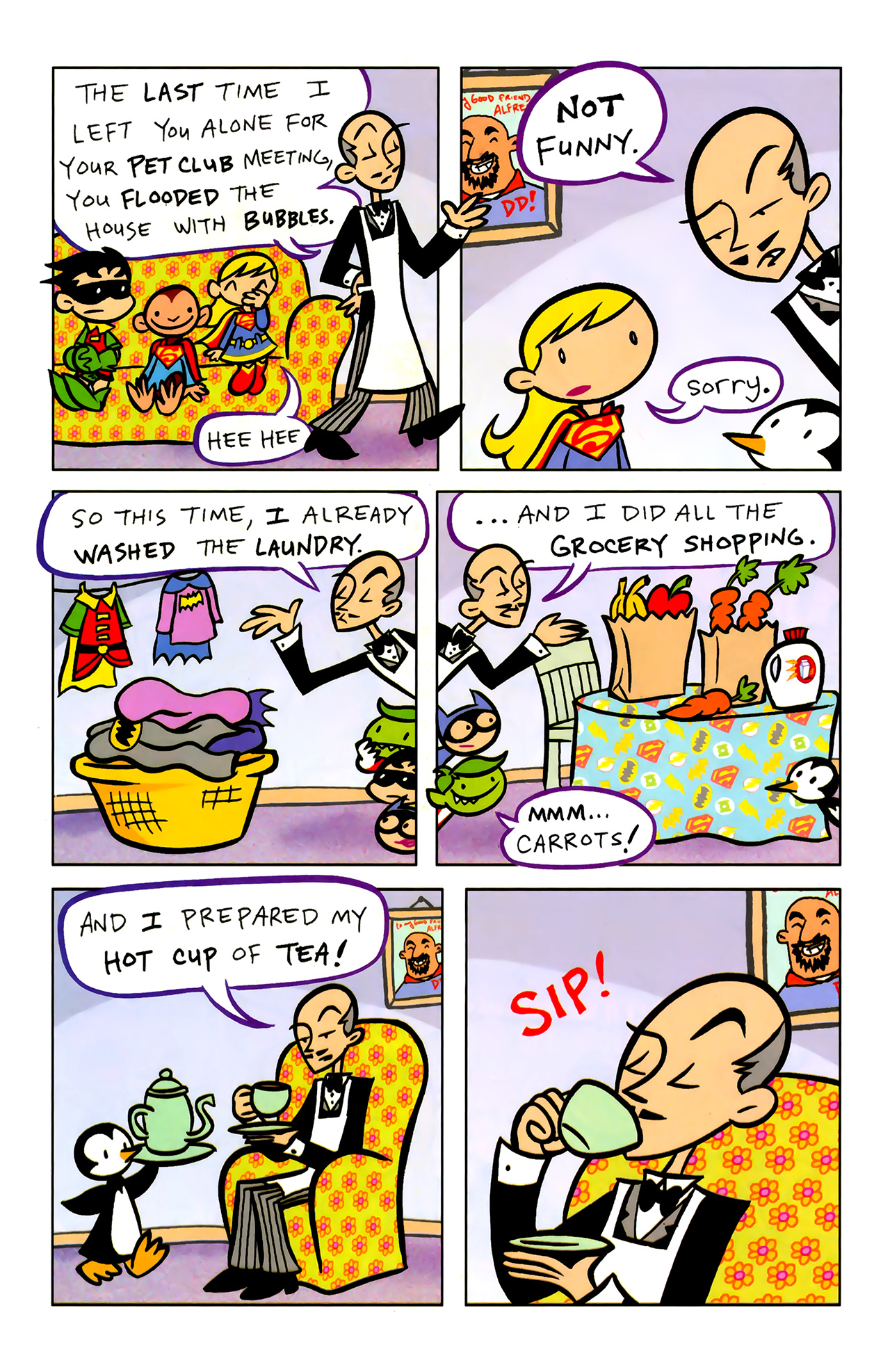 Read online Tiny Titans comic -  Issue #15 - 4