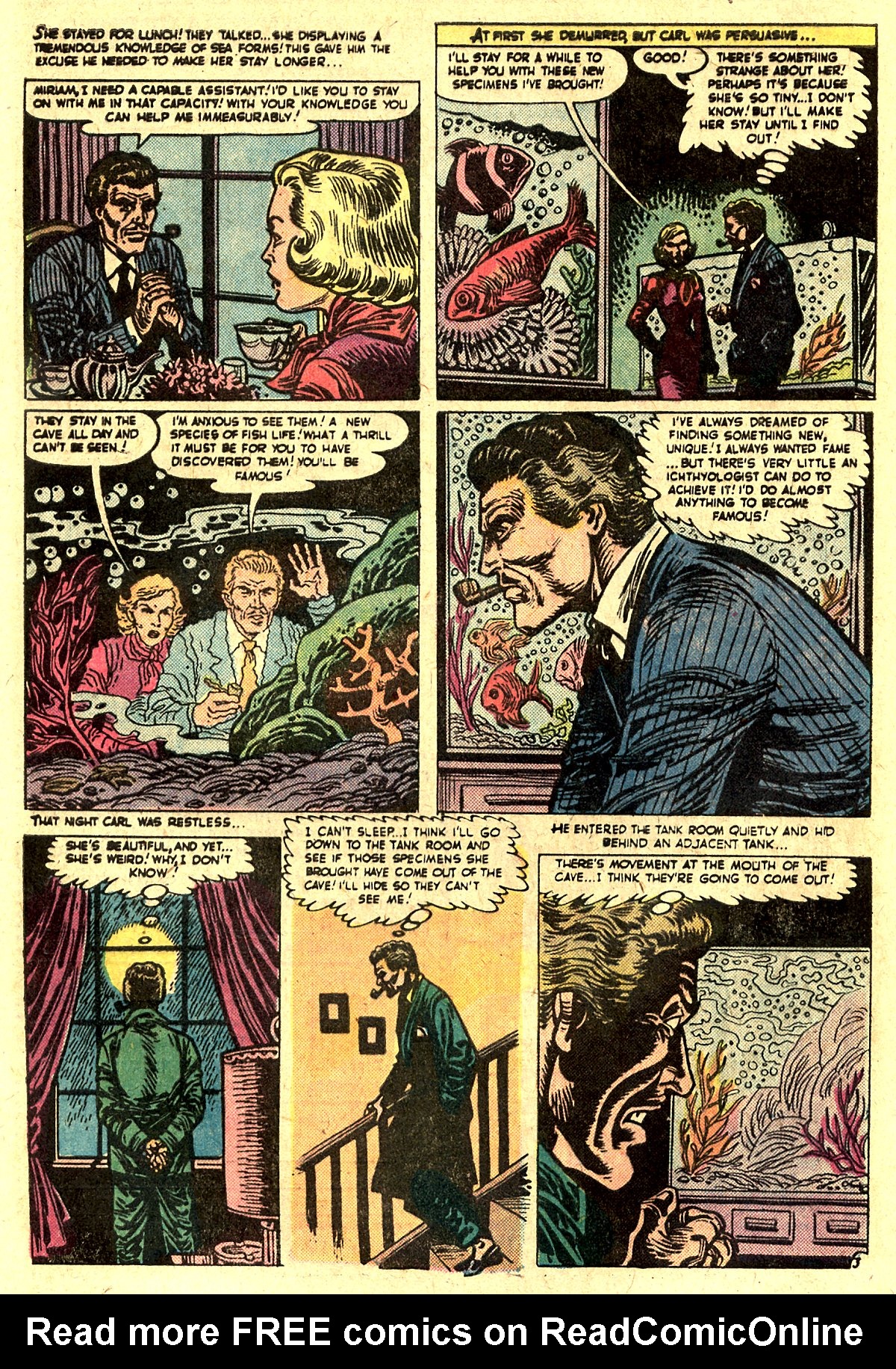 Read online Chamber of Chills (1972) comic -  Issue #18 - 28