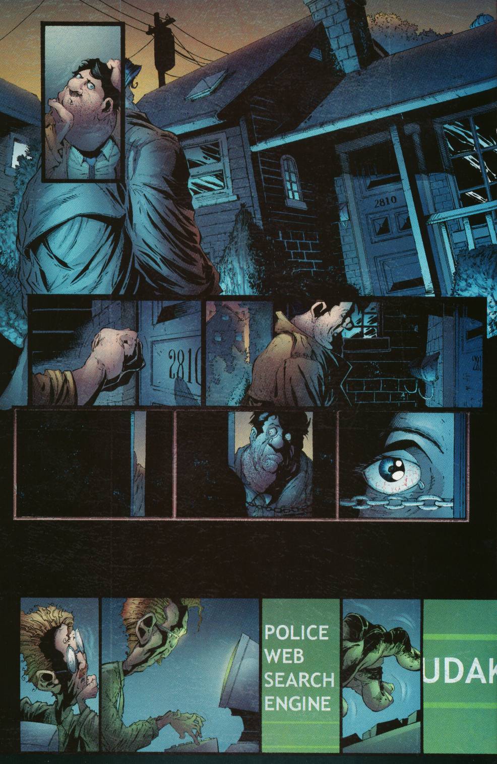 Read online Sam and Twitch comic -  Issue #4 - 8