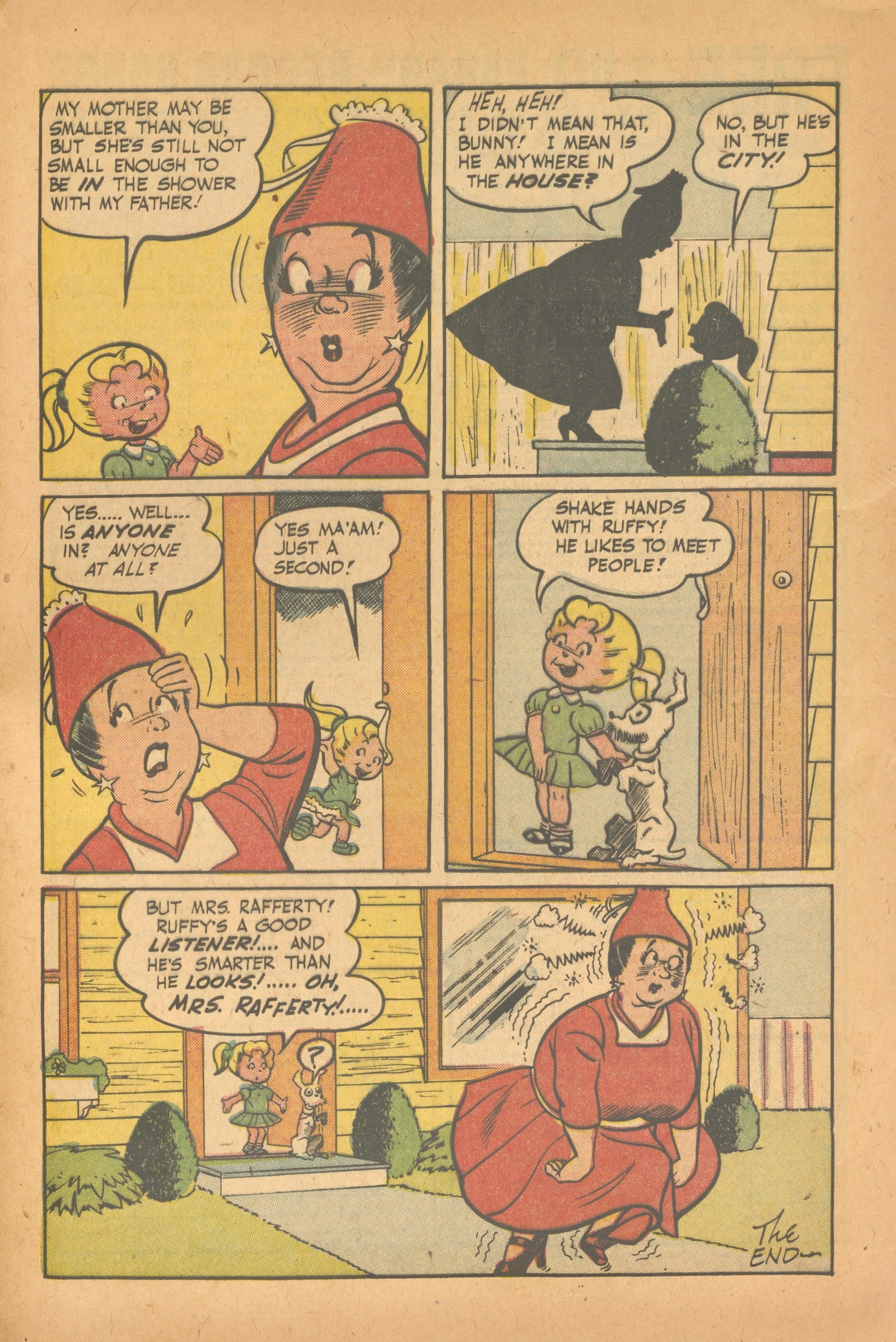 Read online Pat the Brat comic -  Issue #29 - 27