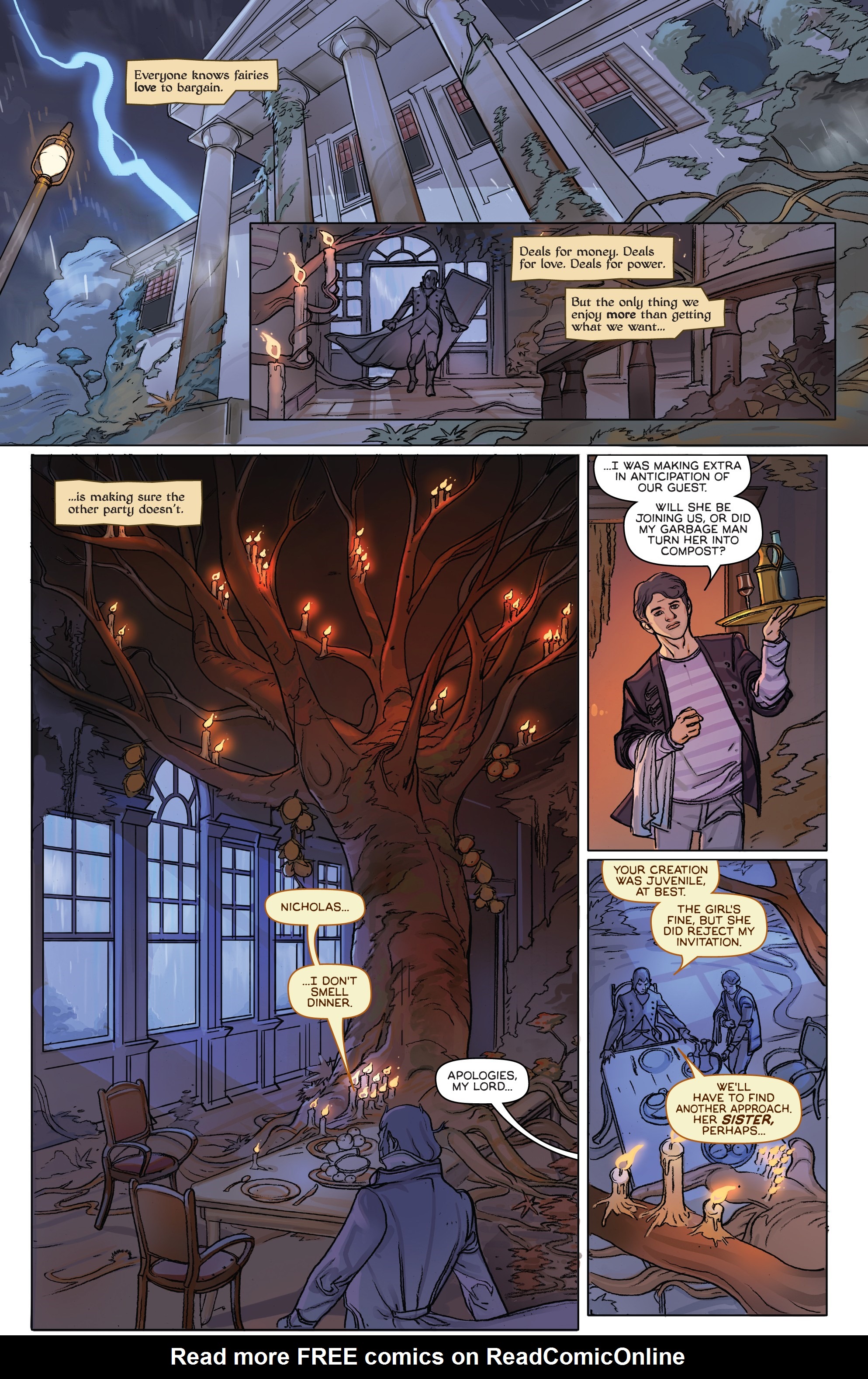 Read online Oberon comic -  Issue #1 - 16