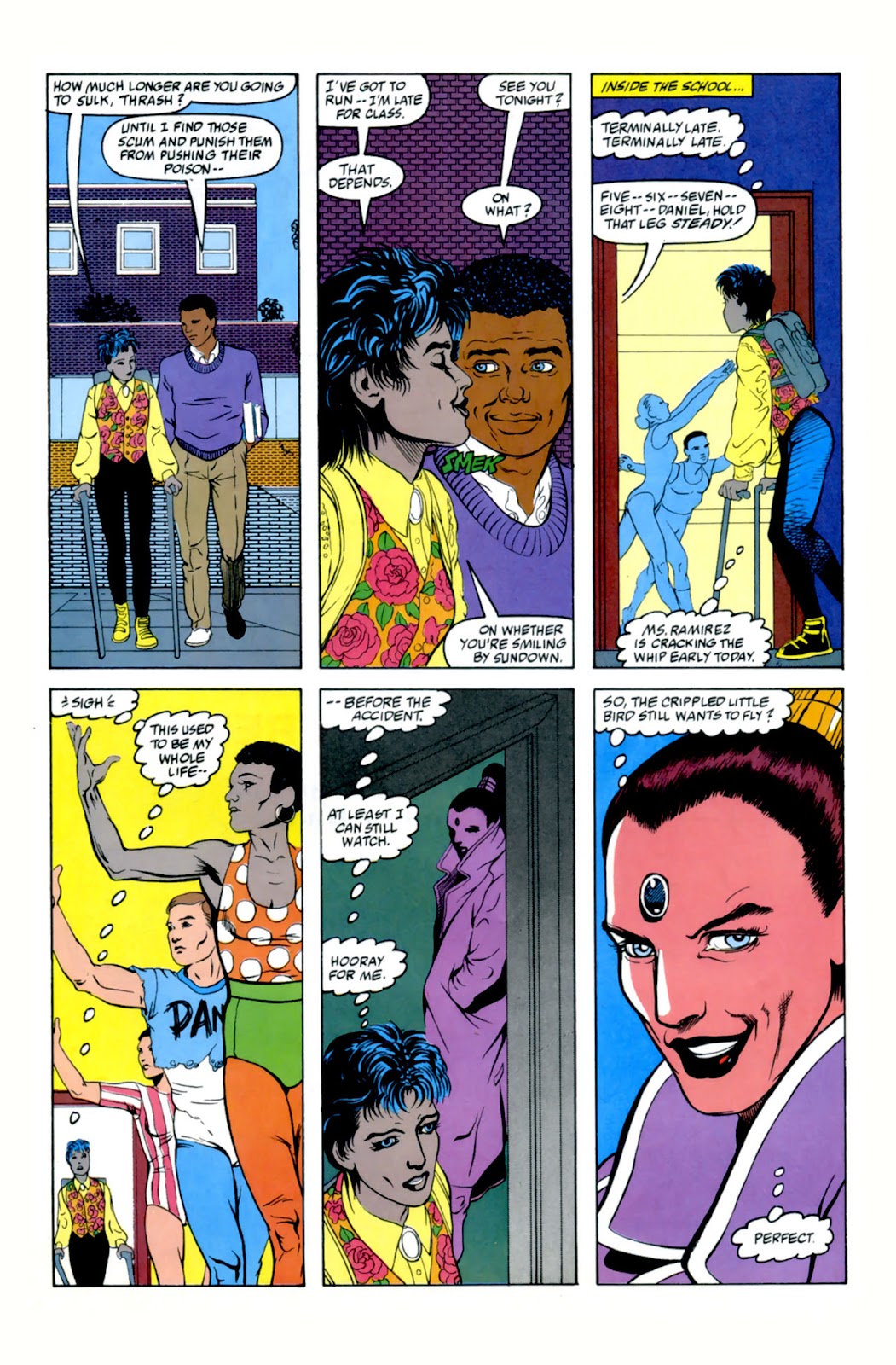 Captain America: Drug War issue Full - Page 35