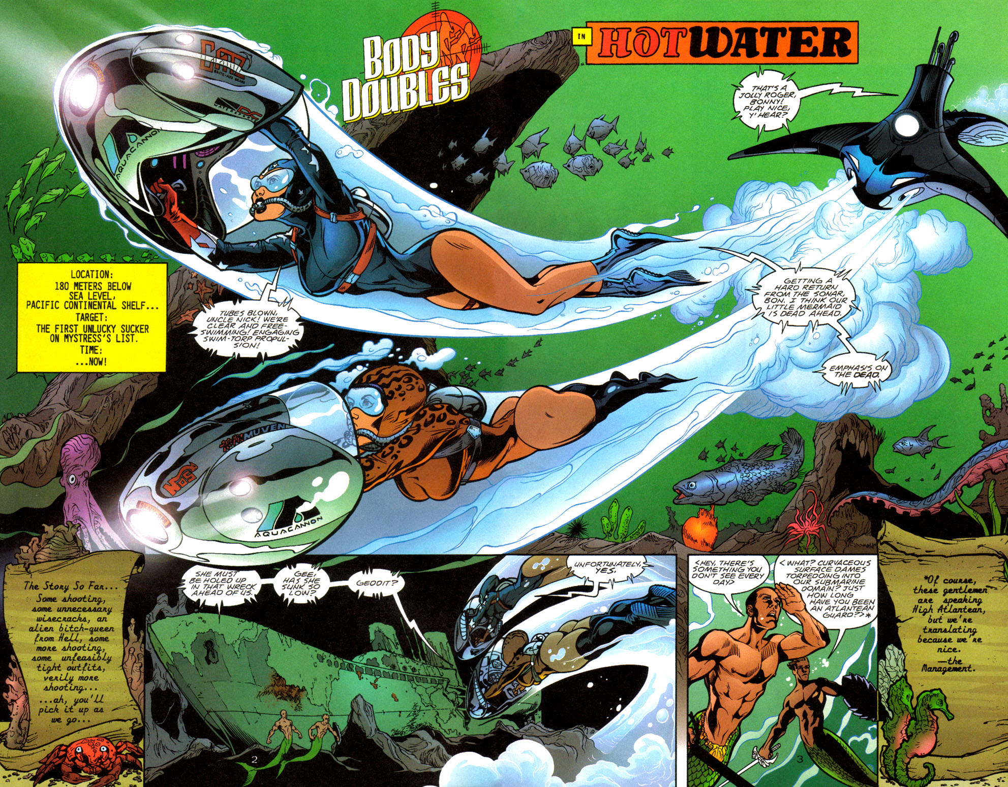 Read online Body Doubles comic -  Issue #2 - 3