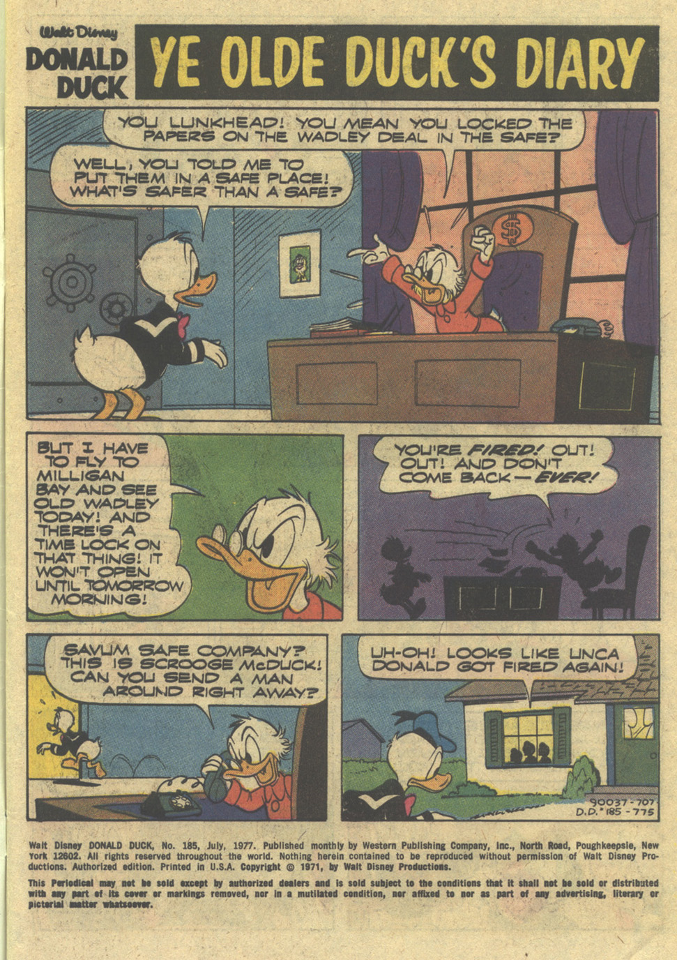 Read online Donald Duck (1962) comic -  Issue #185 - 3