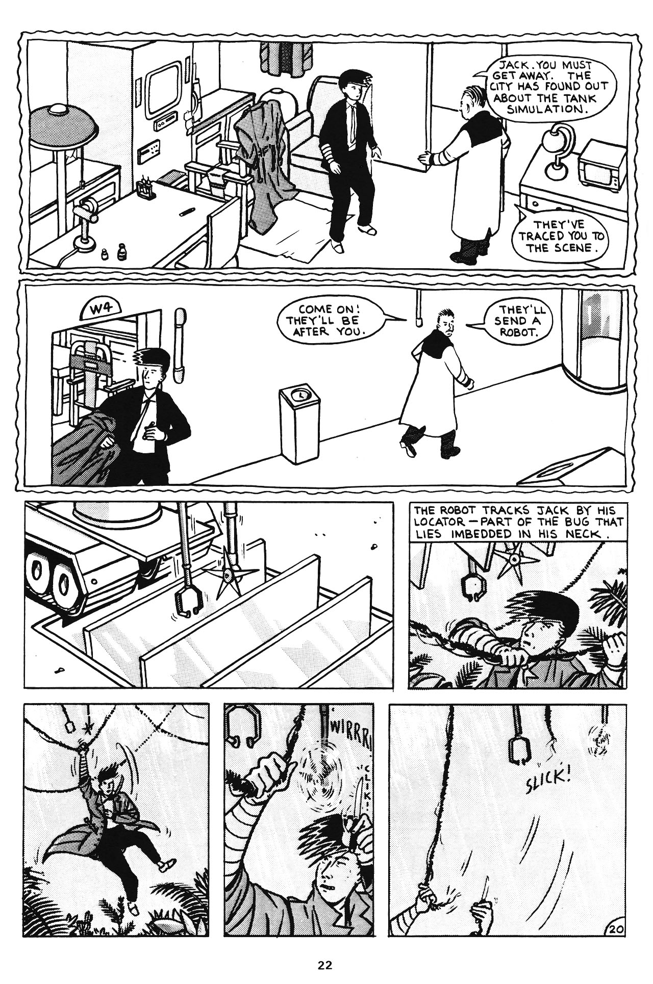 Read online Second City comic -  Issue #2 - 22