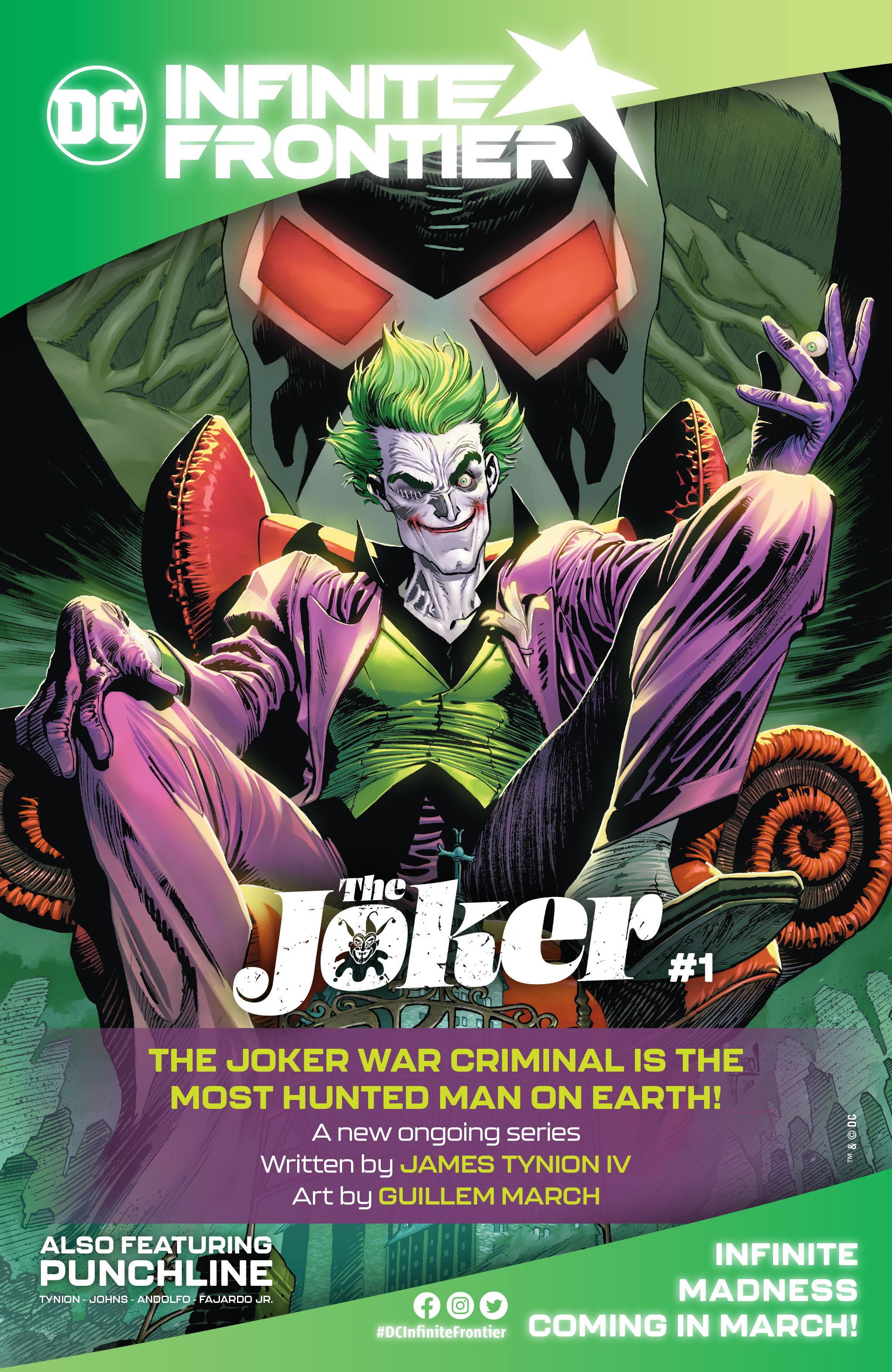 Read online Crime Syndicate comic -  Issue #1 - 24