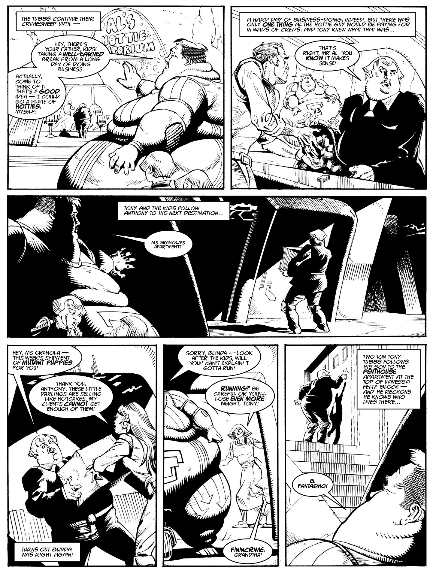 Read online Judge Dredd Megazine (Vol. 5) comic -  Issue #427 - 124