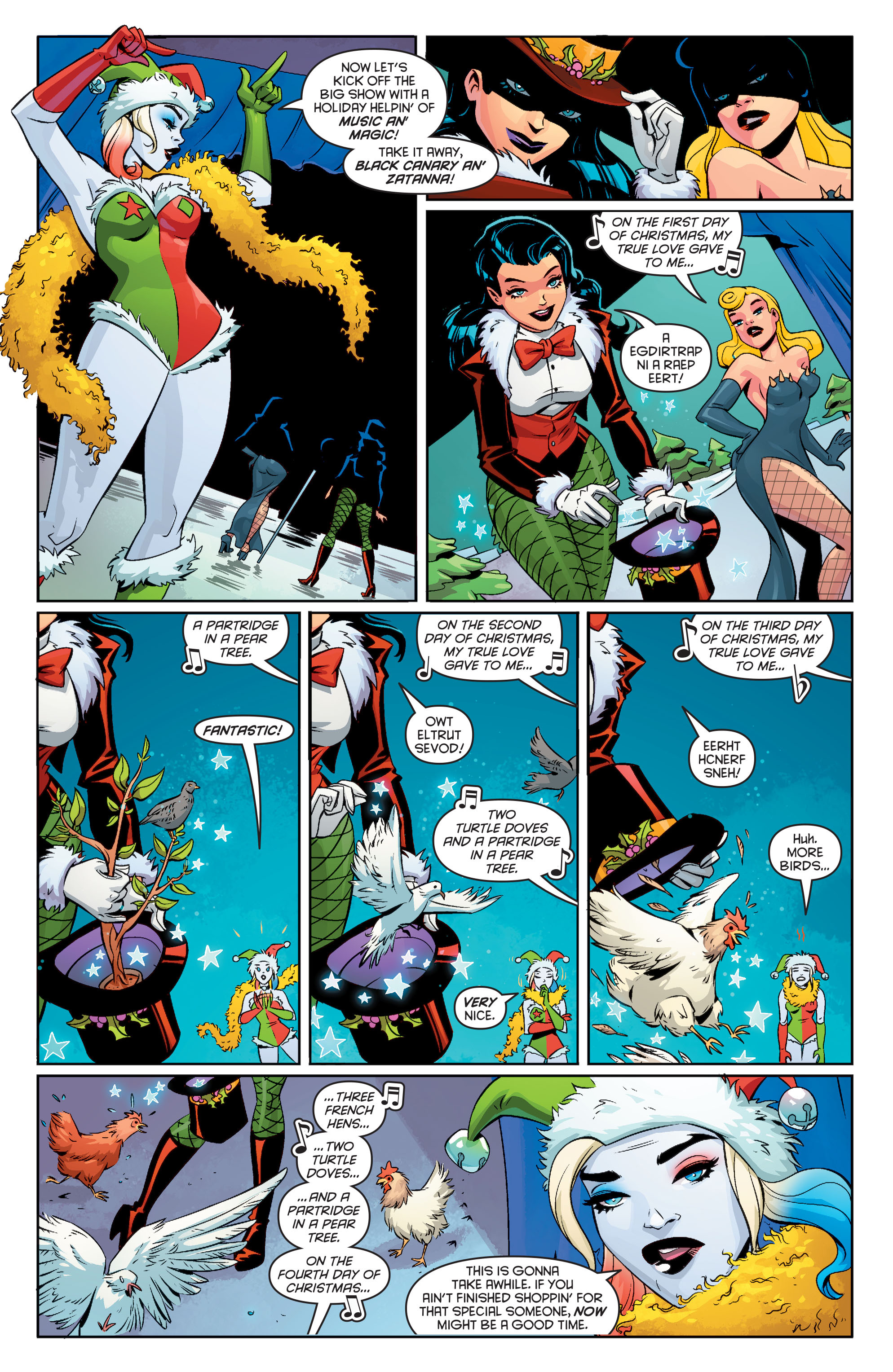 Read online DC Rebirth Holiday Special comic -  Issue # Full - 5