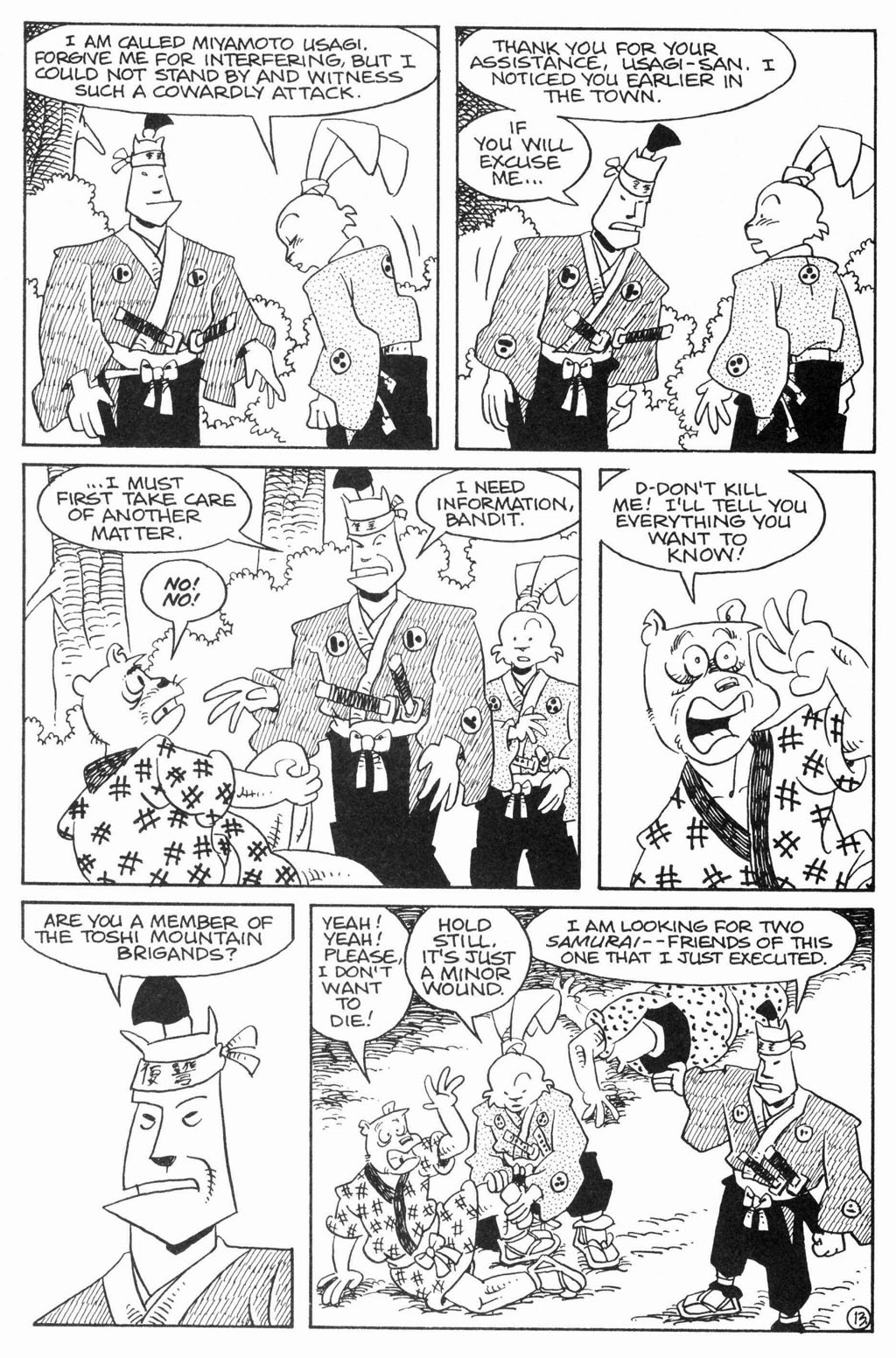 Read online Usagi Yojimbo (1996) comic -  Issue #53 - 15