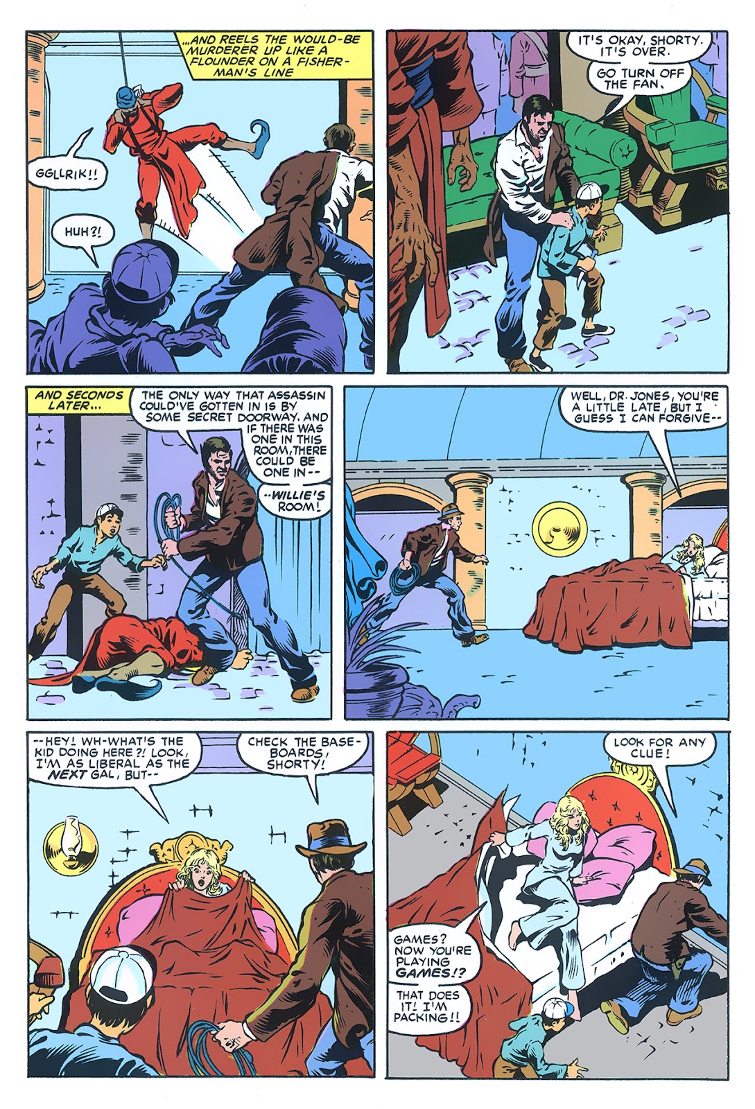 Marvel Comics Super Special issue 30 - Page 34