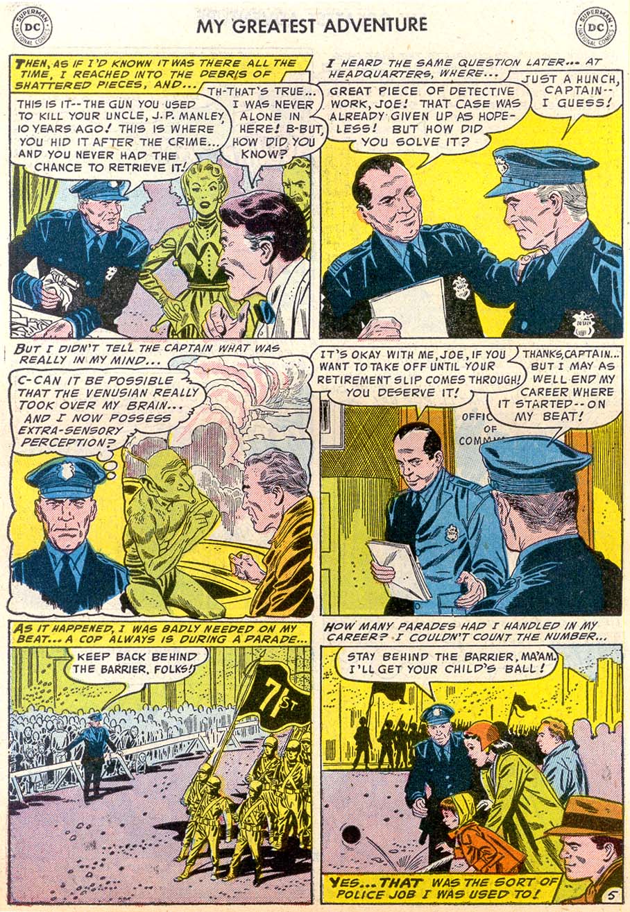 Read online My Greatest Adventure comic -  Issue #7 - 29