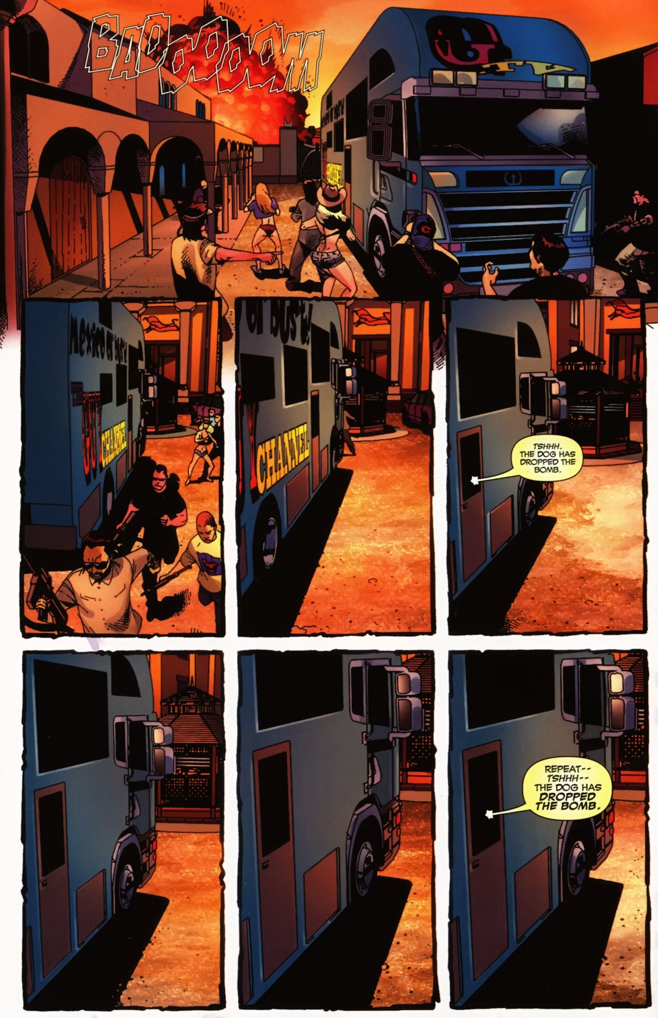 Read online Deadpool: Wade Wilson's War comic -  Issue #3 - 6