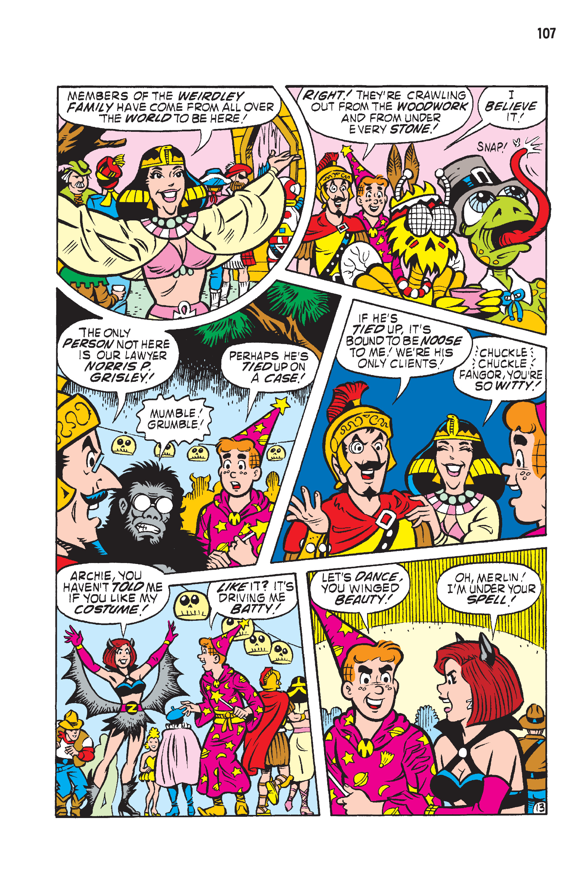 Read online World of Archie (2019) comic -  Issue # TPB (Part 2) - 9