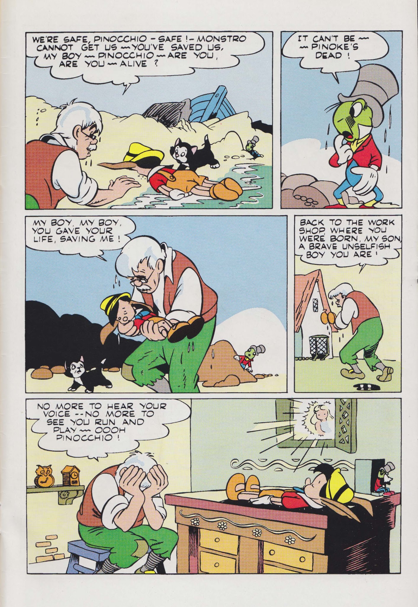 Read online Walt Disney's Pinocchio Special comic -  Issue # Full - 35