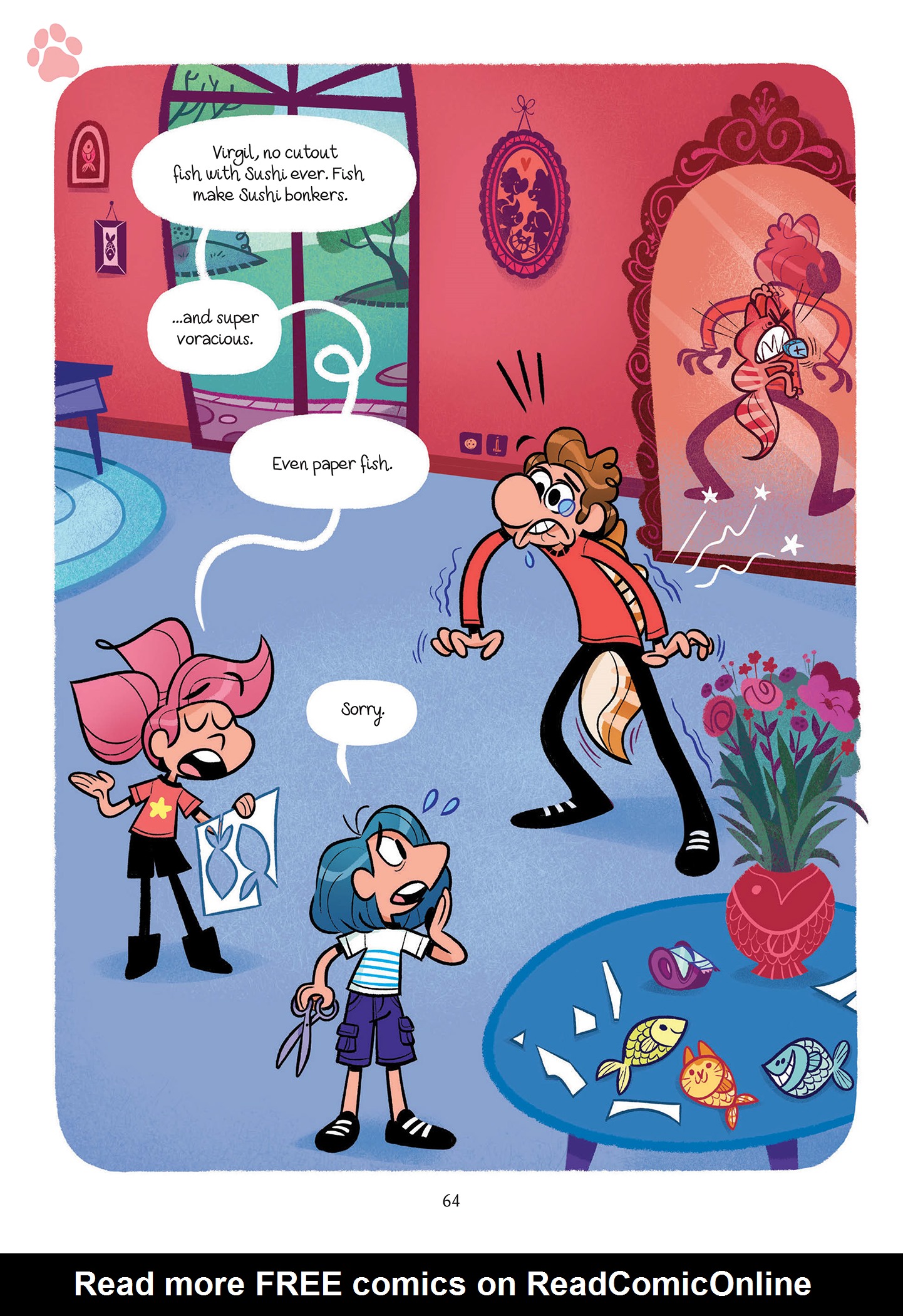 Read online Cat & Cat comic -  Issue # TPB 4 - 66