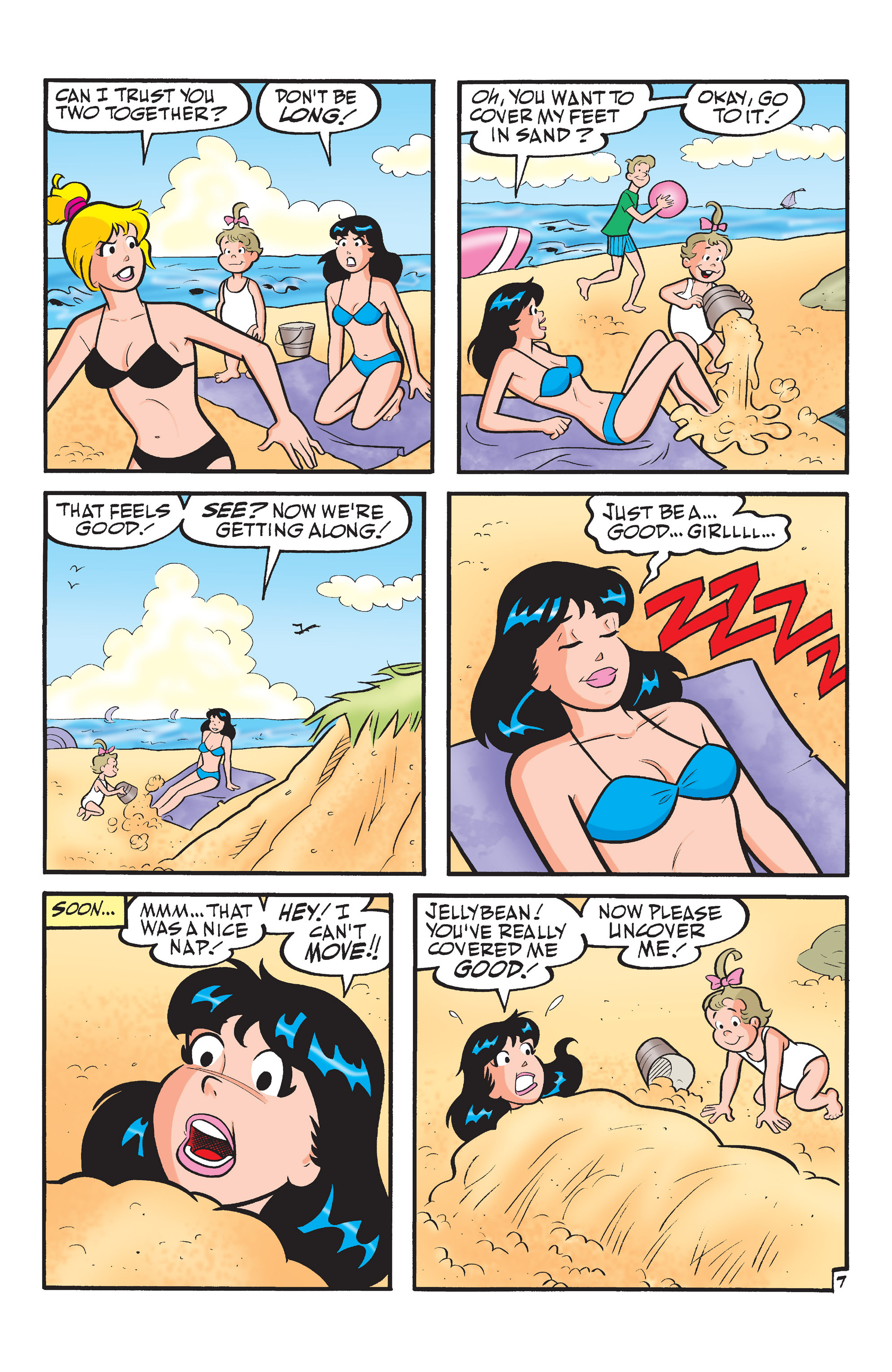 Read online B&V Friends Adventures In Babysitting comic -  Issue # TPB - 25