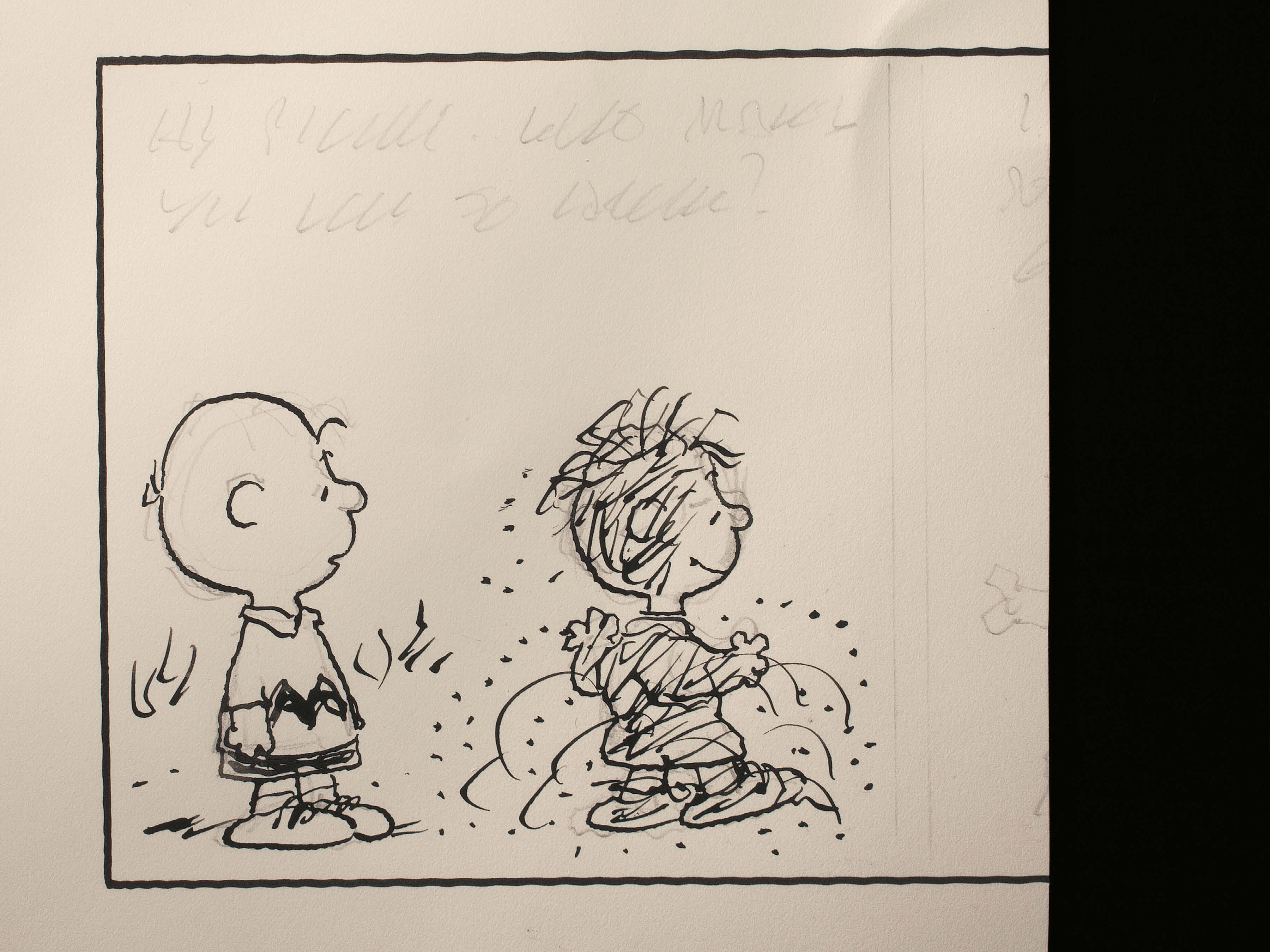 Read online Only What's Necessary: Charles M. Schulz and the Art of Peanuts comic -  Issue # TPB (Part 3) - 78