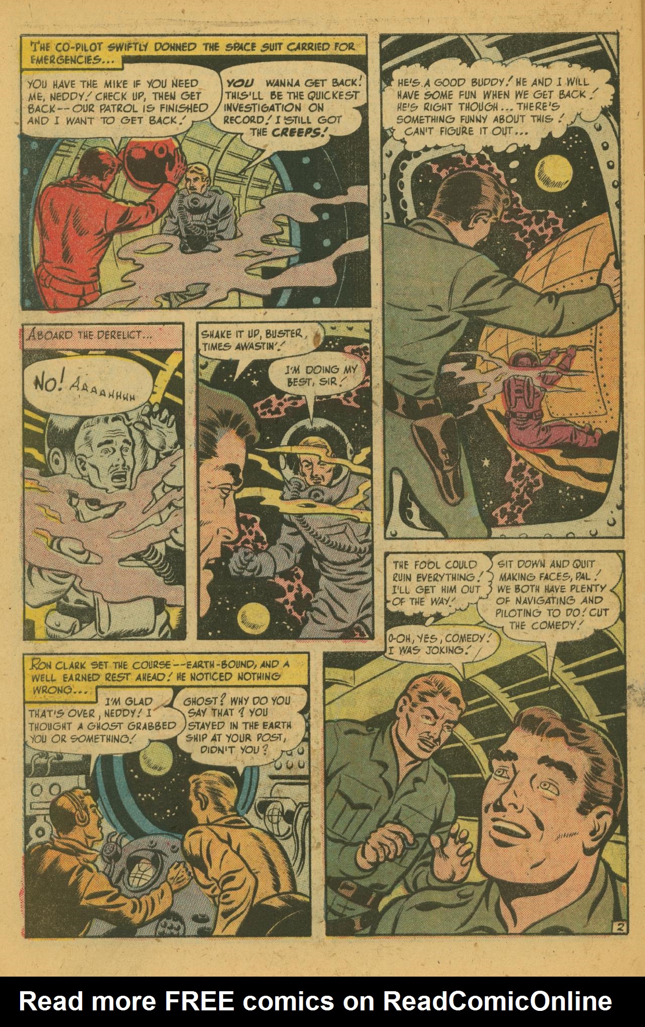Read online Weird Mysteries (1952) comic -  Issue #1 - 28