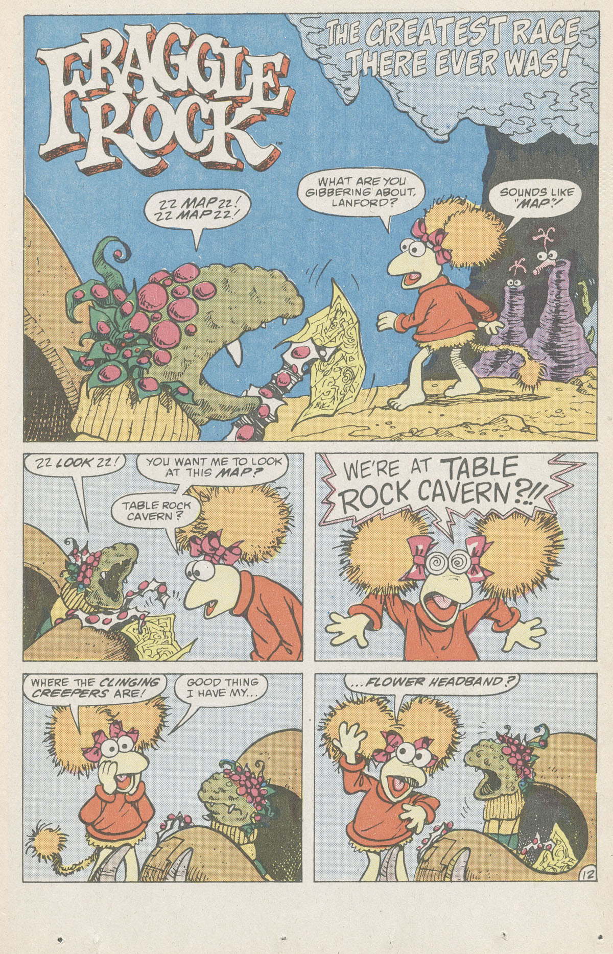 Read online Fraggle Rock comic -  Issue #8 - 19