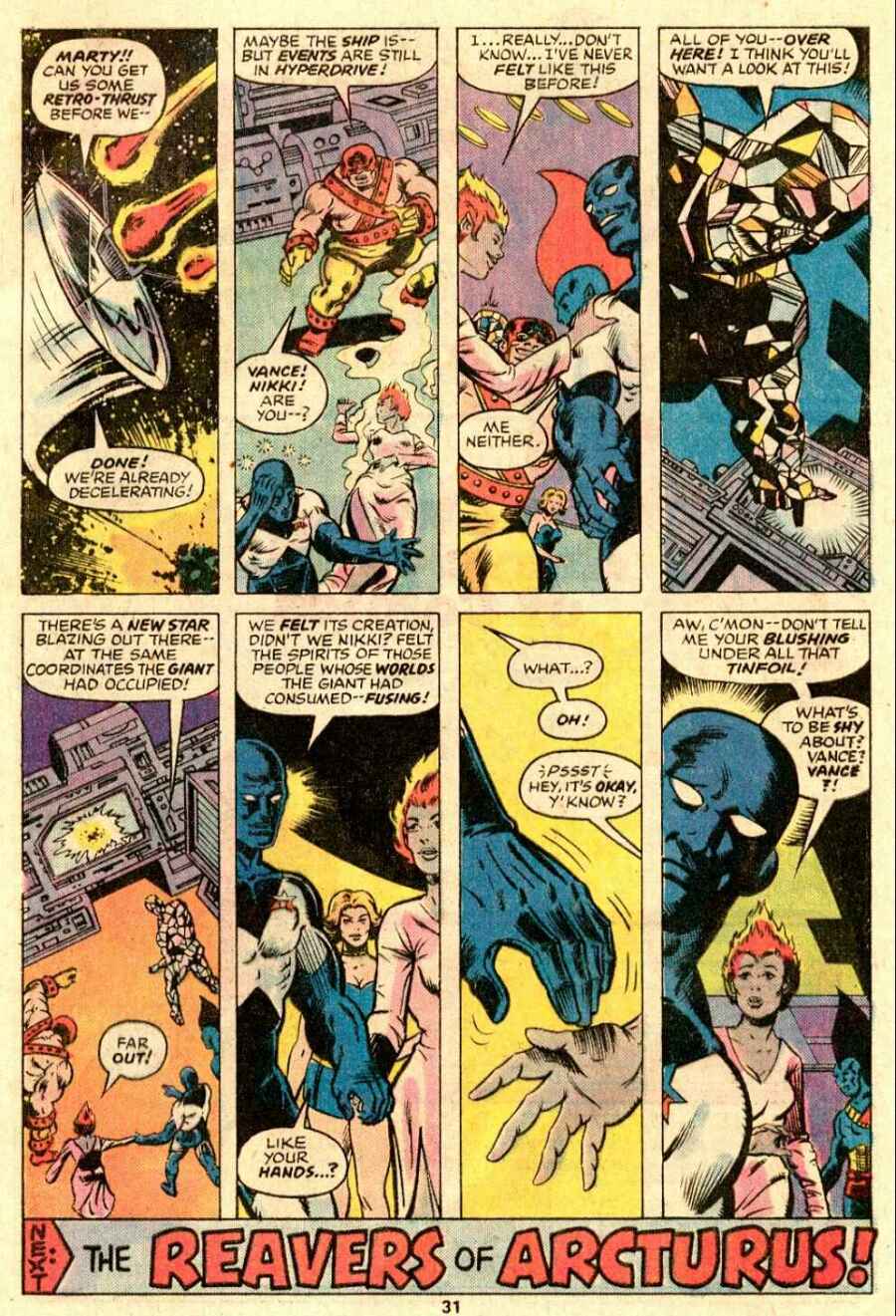 Read online Marvel Presents comic -  Issue #7 - 20