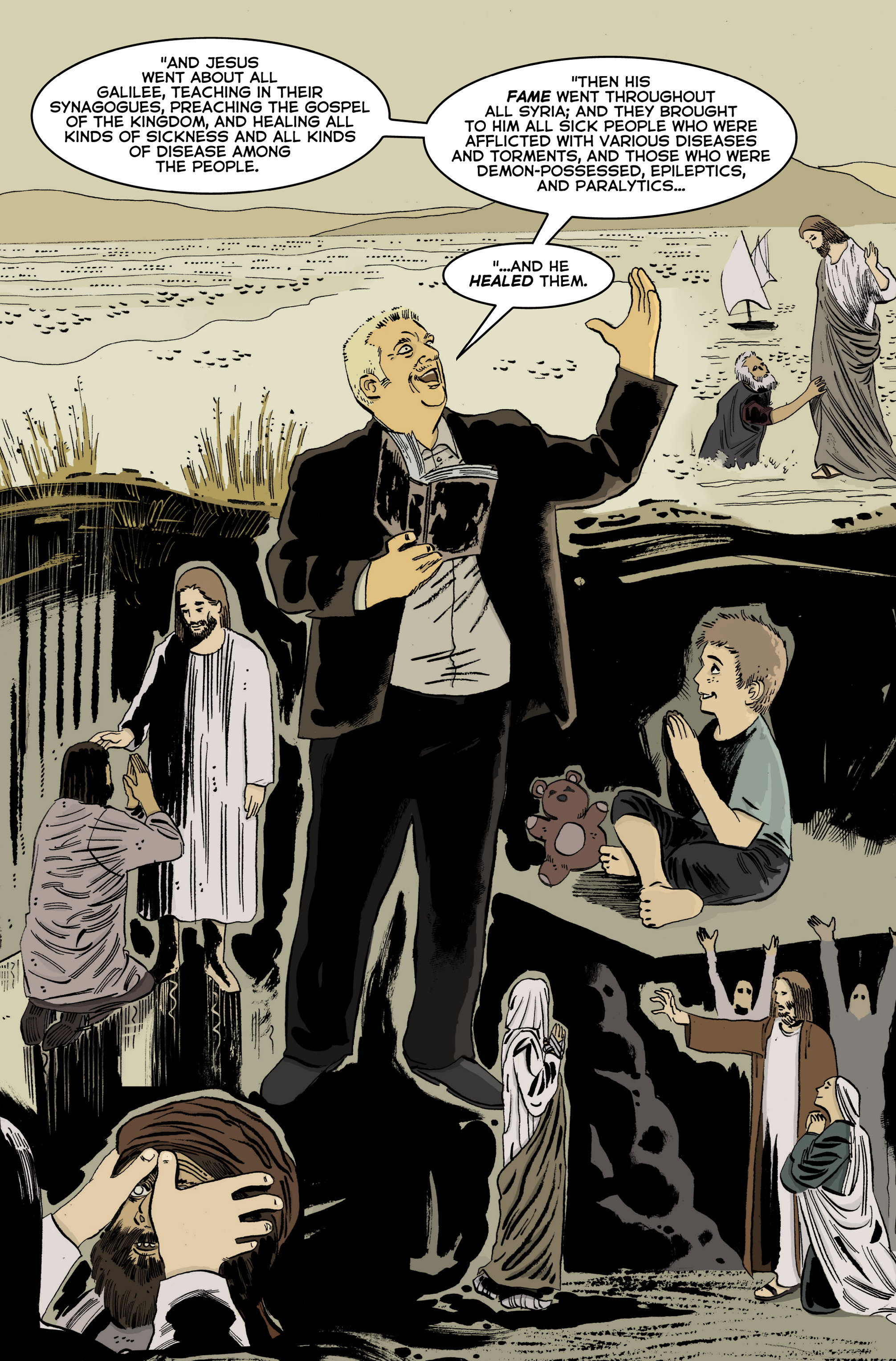 Read online The Rise of the Antichrist comic -  Issue #6 - 3