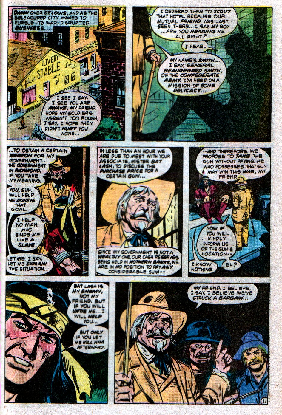 Read online Weird Western Tales (1972) comic -  Issue #46 - 15