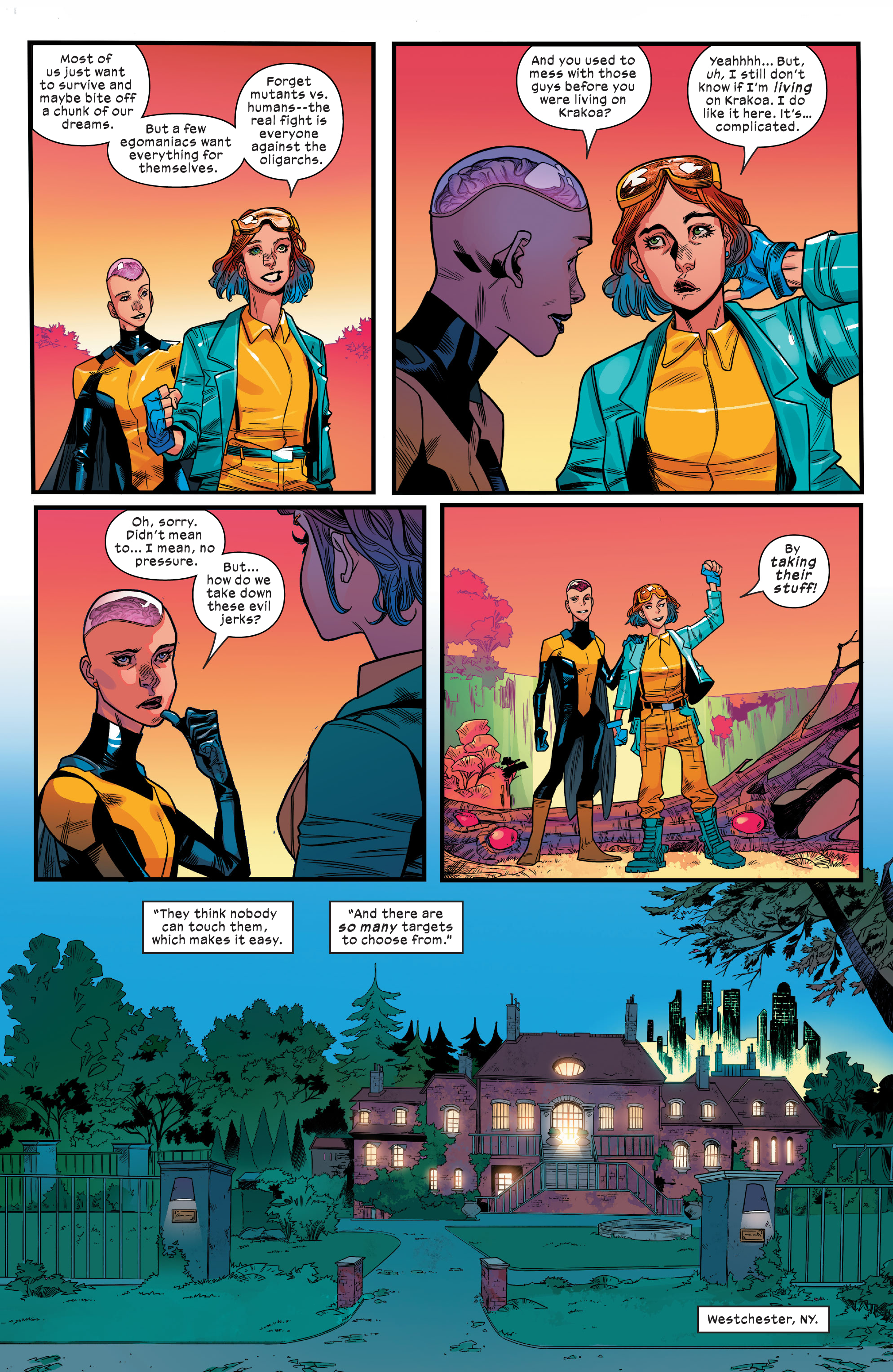 Read online New Mutants Lethal Legion comic -  Issue #1 - 12