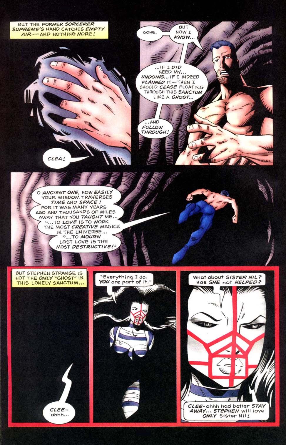Read online Doctor Strange: Sorcerer Supreme comic -  Issue #67 - 19