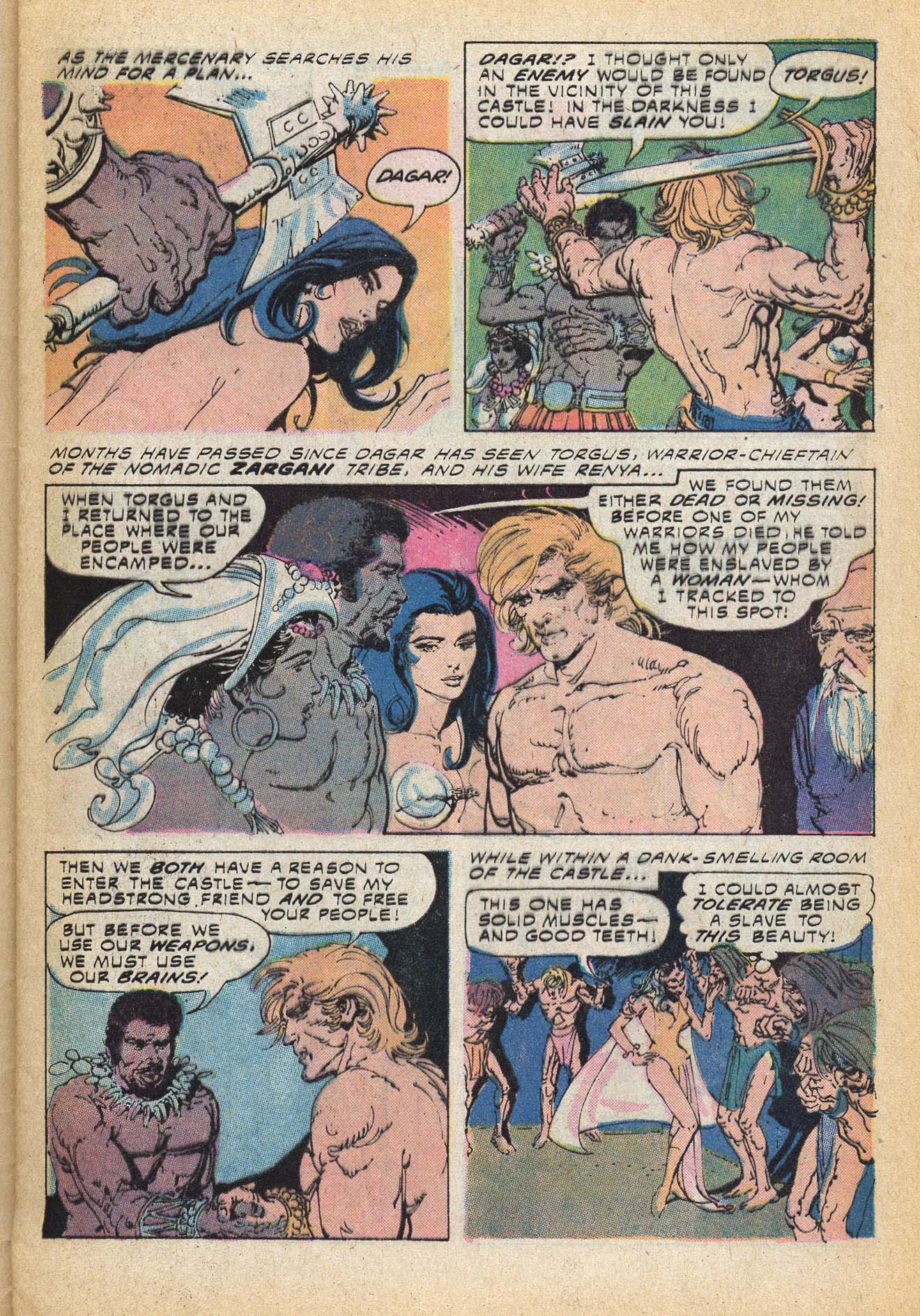 Read online Dagar the Invincible comic -  Issue #13 - 9
