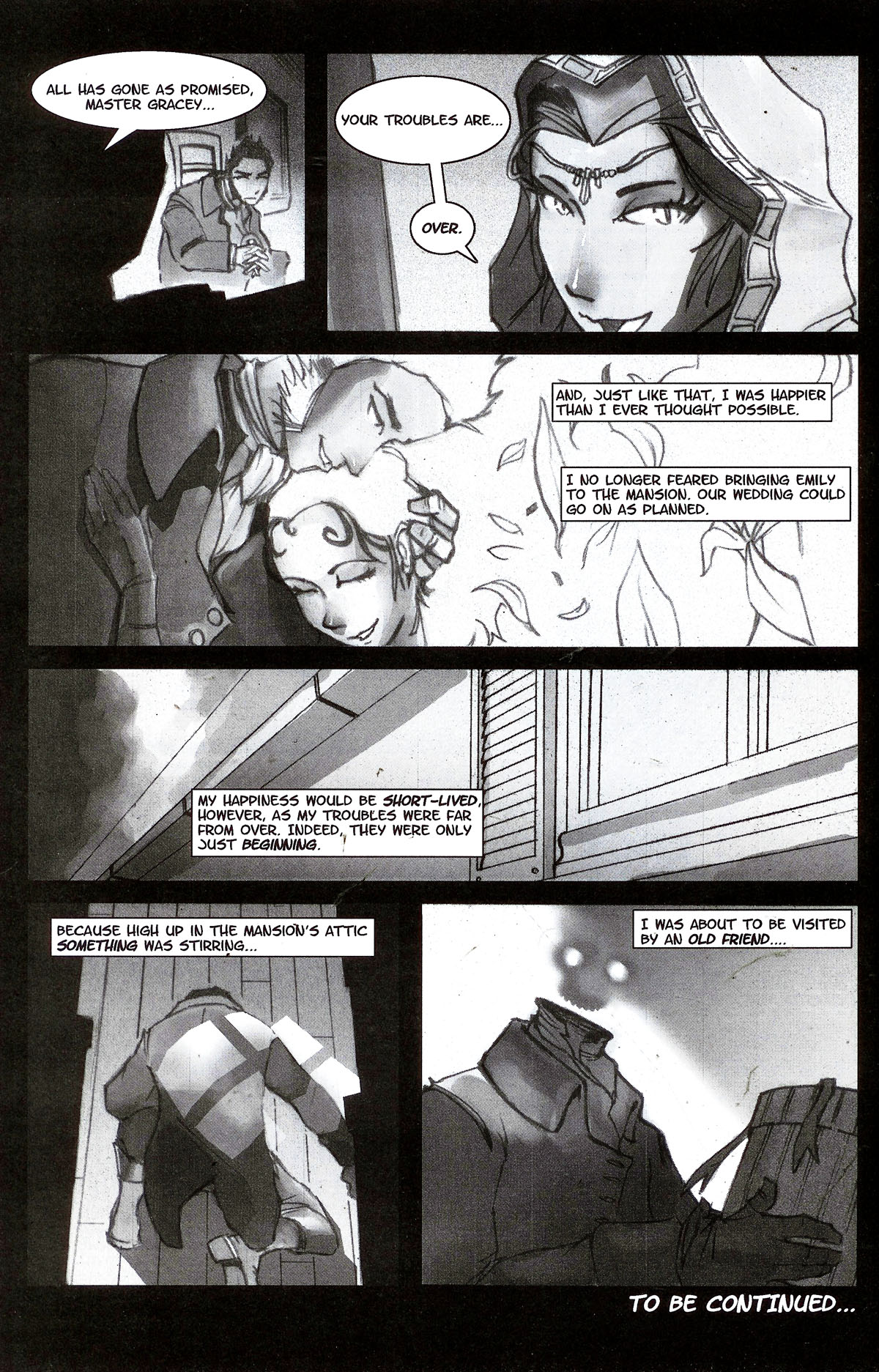 Read online Haunted Mansion comic -  Issue #4 - 24