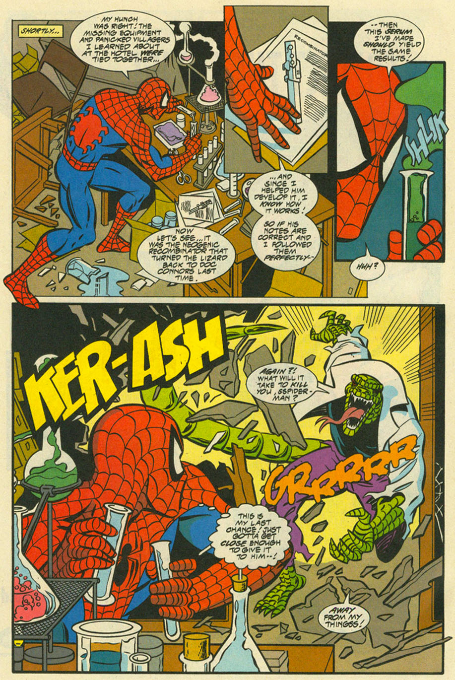 Read online Spider-Man Adventures comic -  Issue #15 - 18